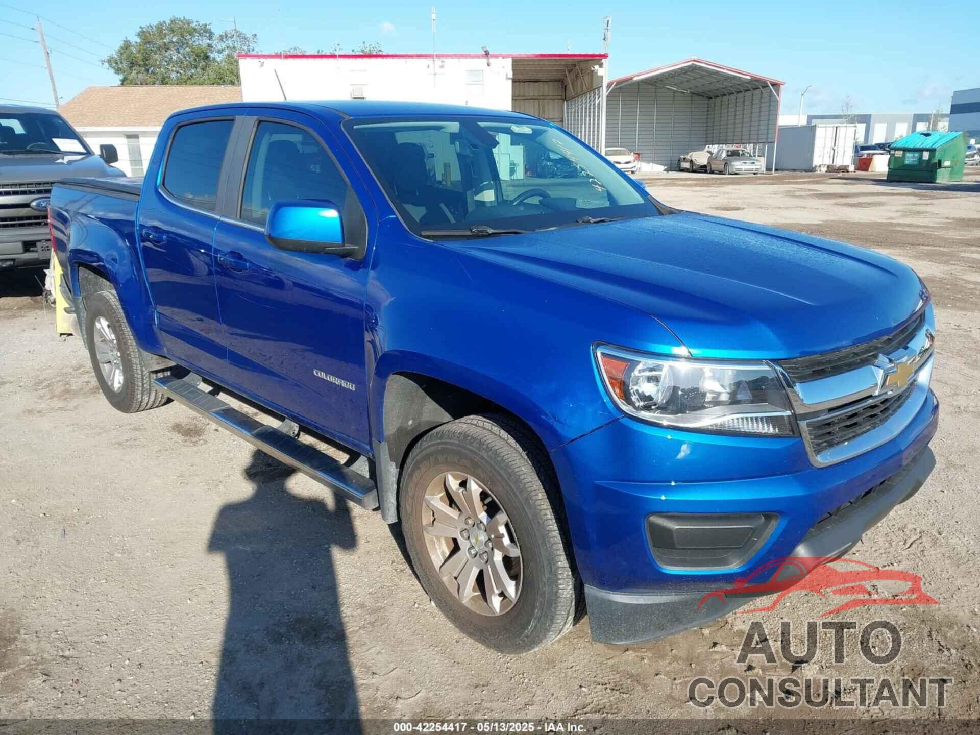 CHEVROLET COLORADO 2018 - 1GCGSCEN5J1199816