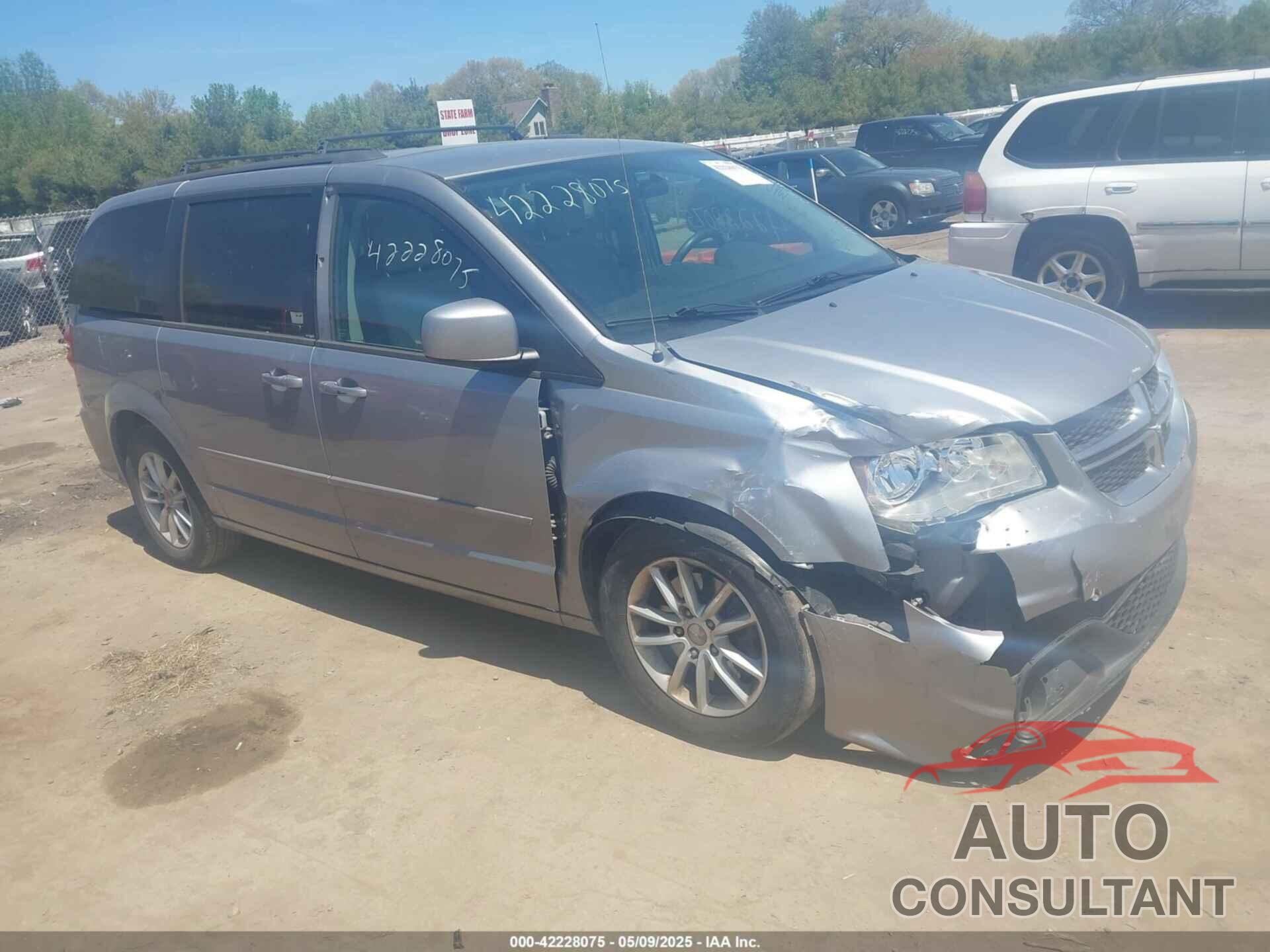 DODGE GRAND CARAVAN 2014 - 2C4RDGCG7ER106875