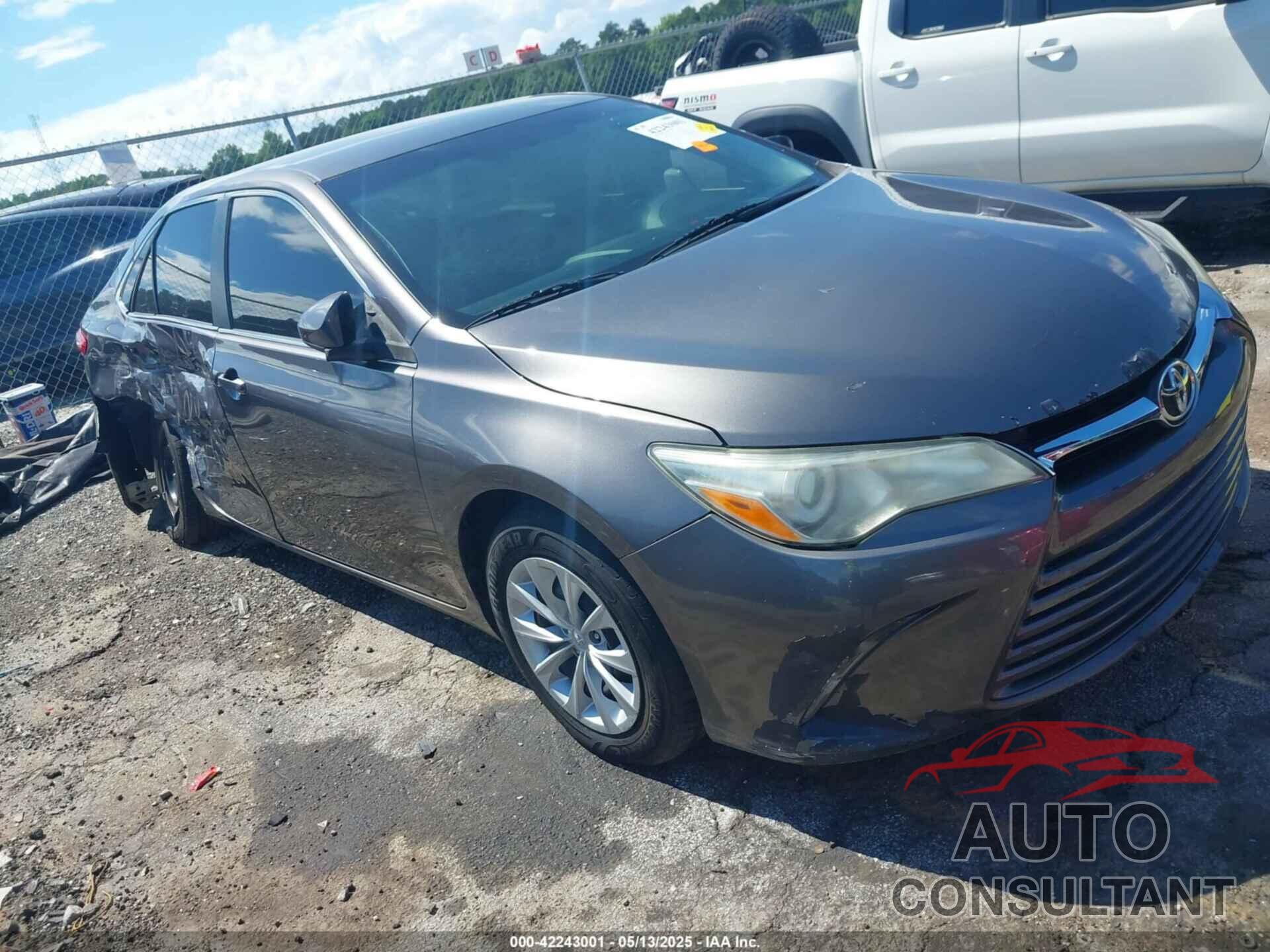 TOYOTA CAMRY 2016 - 4T1BF1FK4GU607748