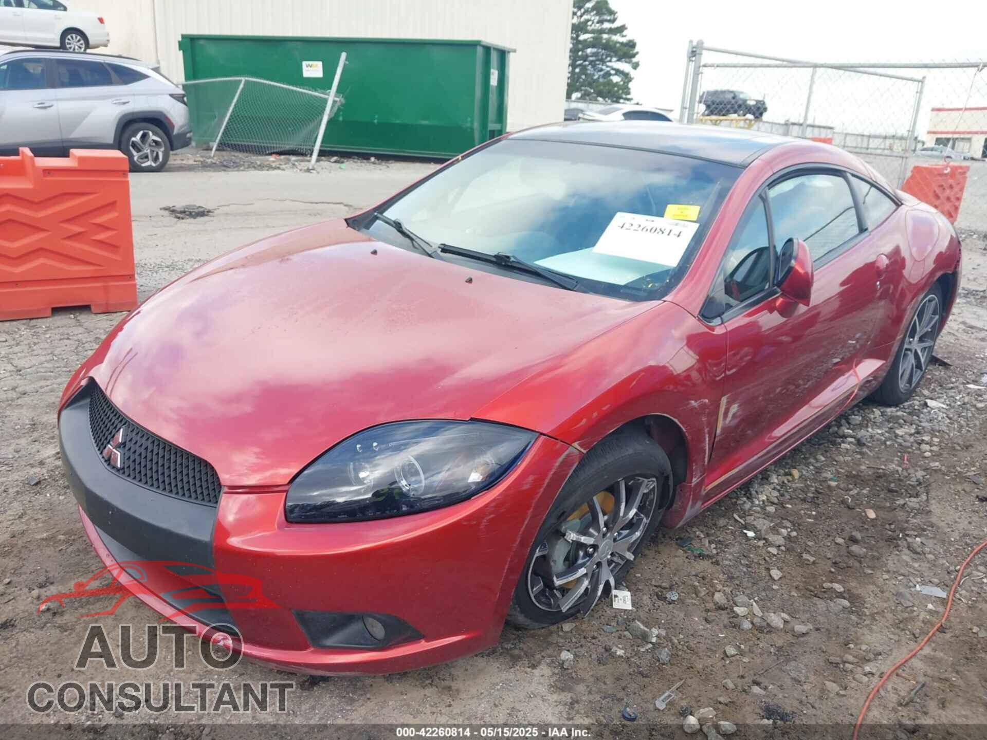 MITSUBISHI ECLIPSE 2011 - 4A31K5DF5BE002548