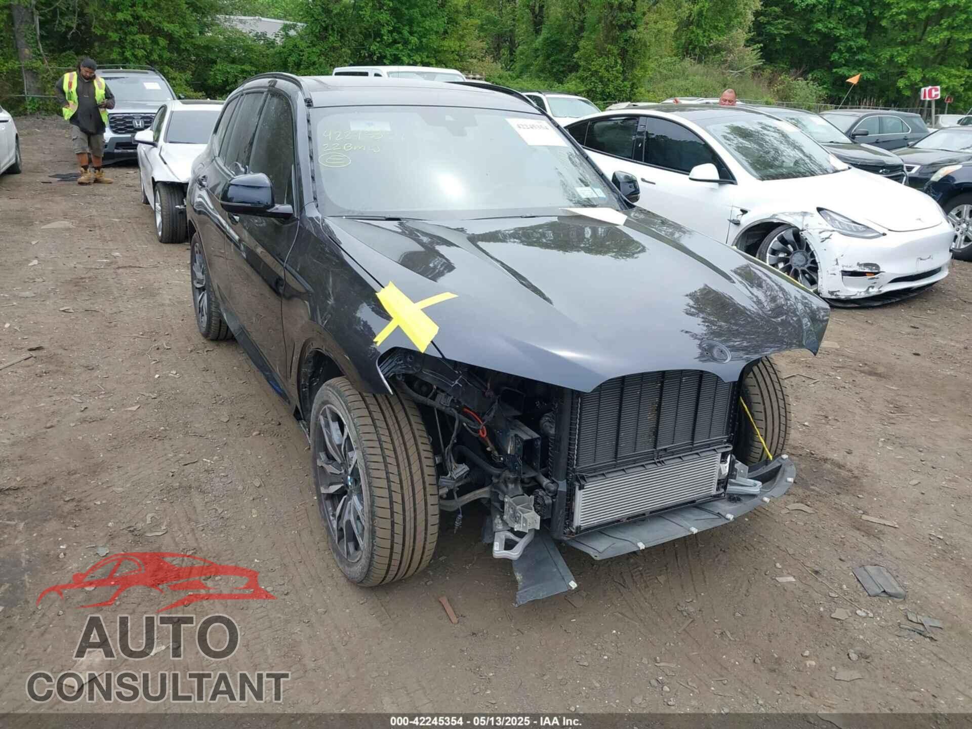 BMW X3 2022 - 5UX53DP03N9K52014