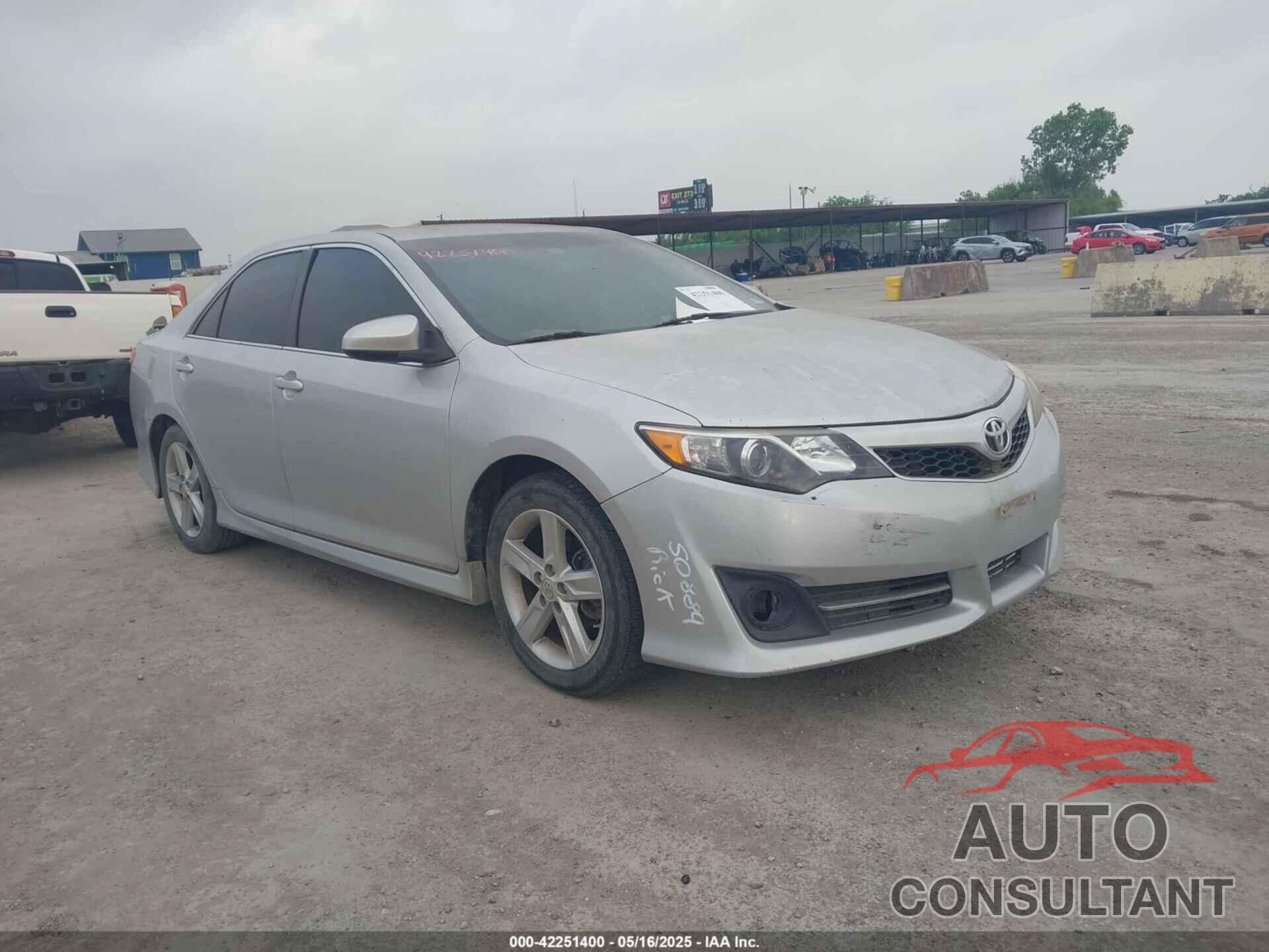 TOYOTA CAMRY 2014 - 4T1BF1FKXEU342217