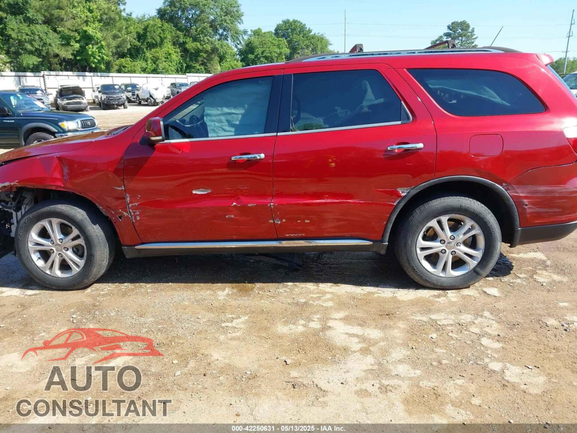 DODGE DURANGO 2013 - 1C4RDJDG3DC666363