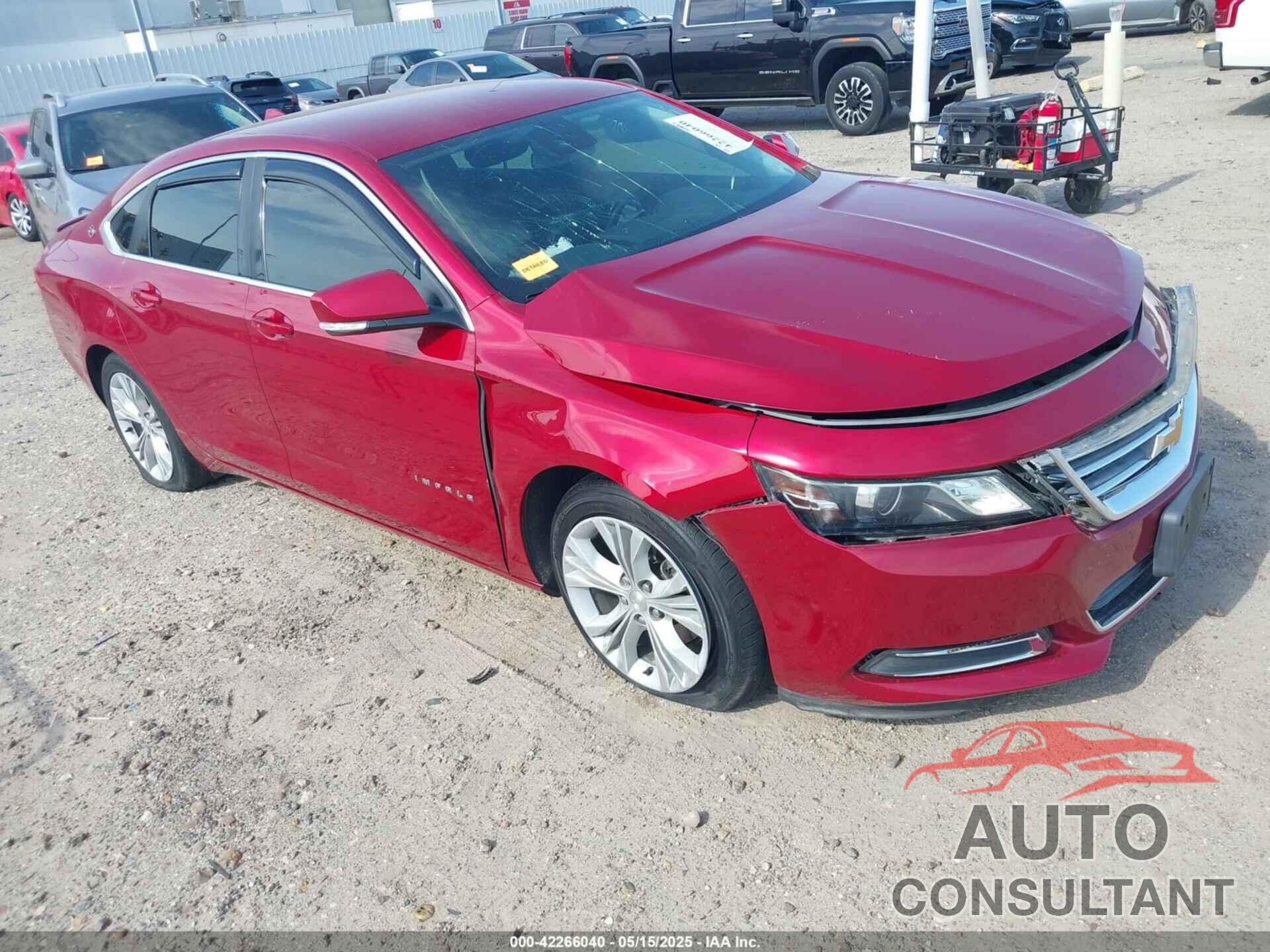 CHEVROLET IMPALA 2014 - 2G1135SR5E9240865