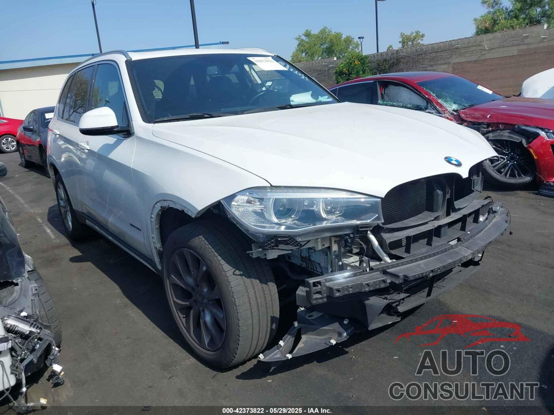 BMW X5 2018 - 5UXKR0C55JL073109