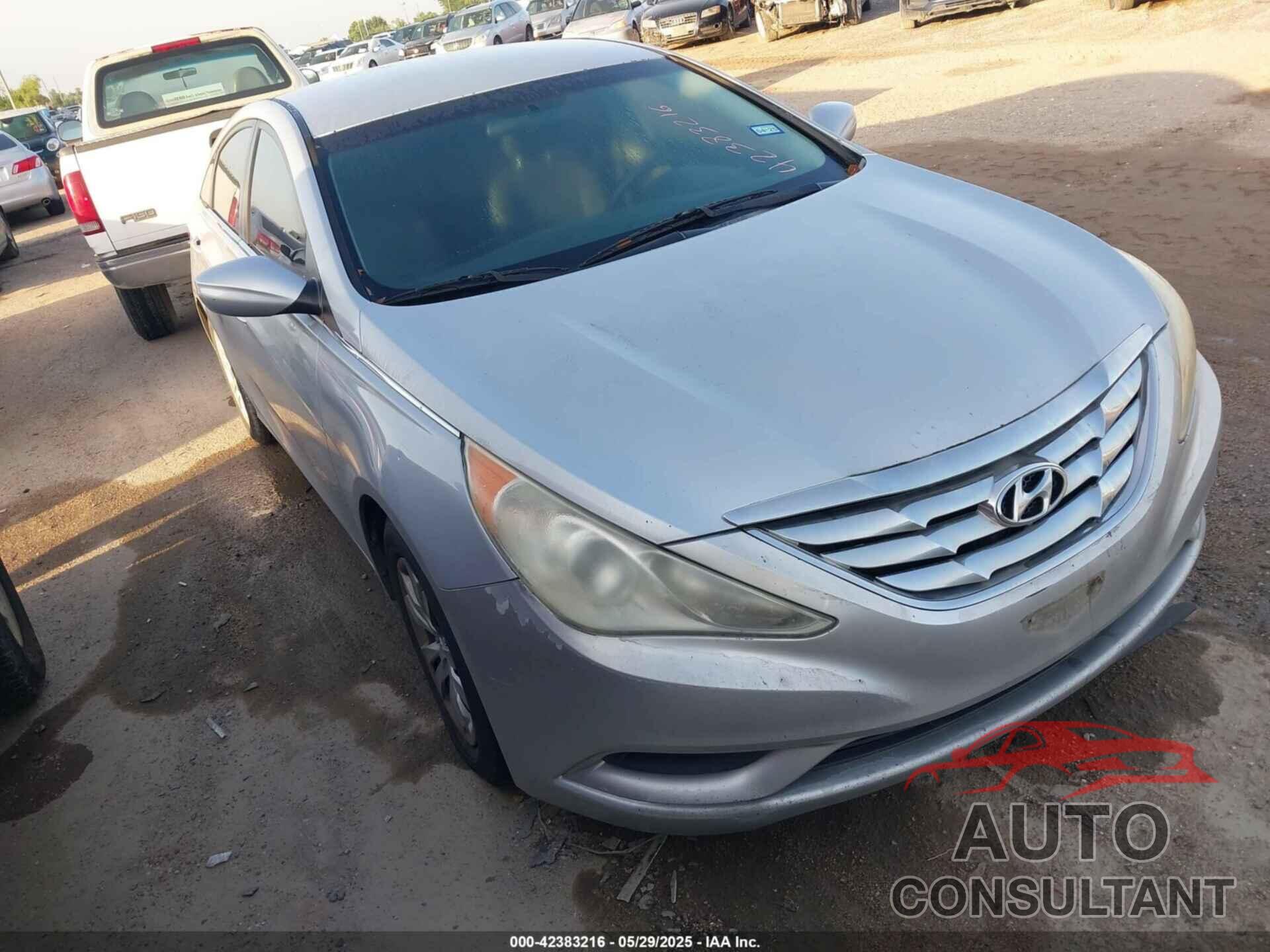 HYUNDAI SONATA 2011 - 5NPEB4AC5BH041939