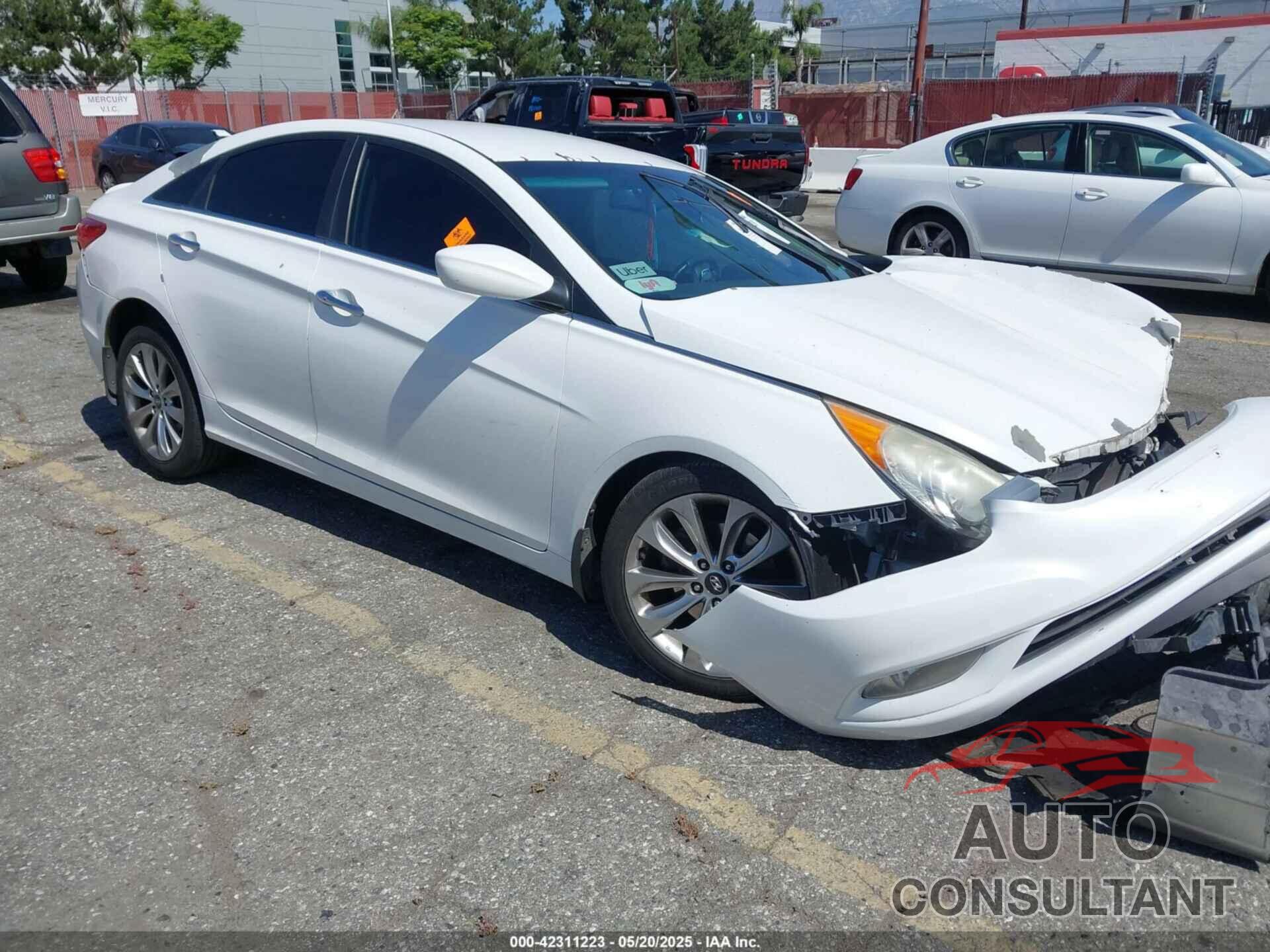 HYUNDAI SONATA 2013 - 5NPEC4ACXDH782619