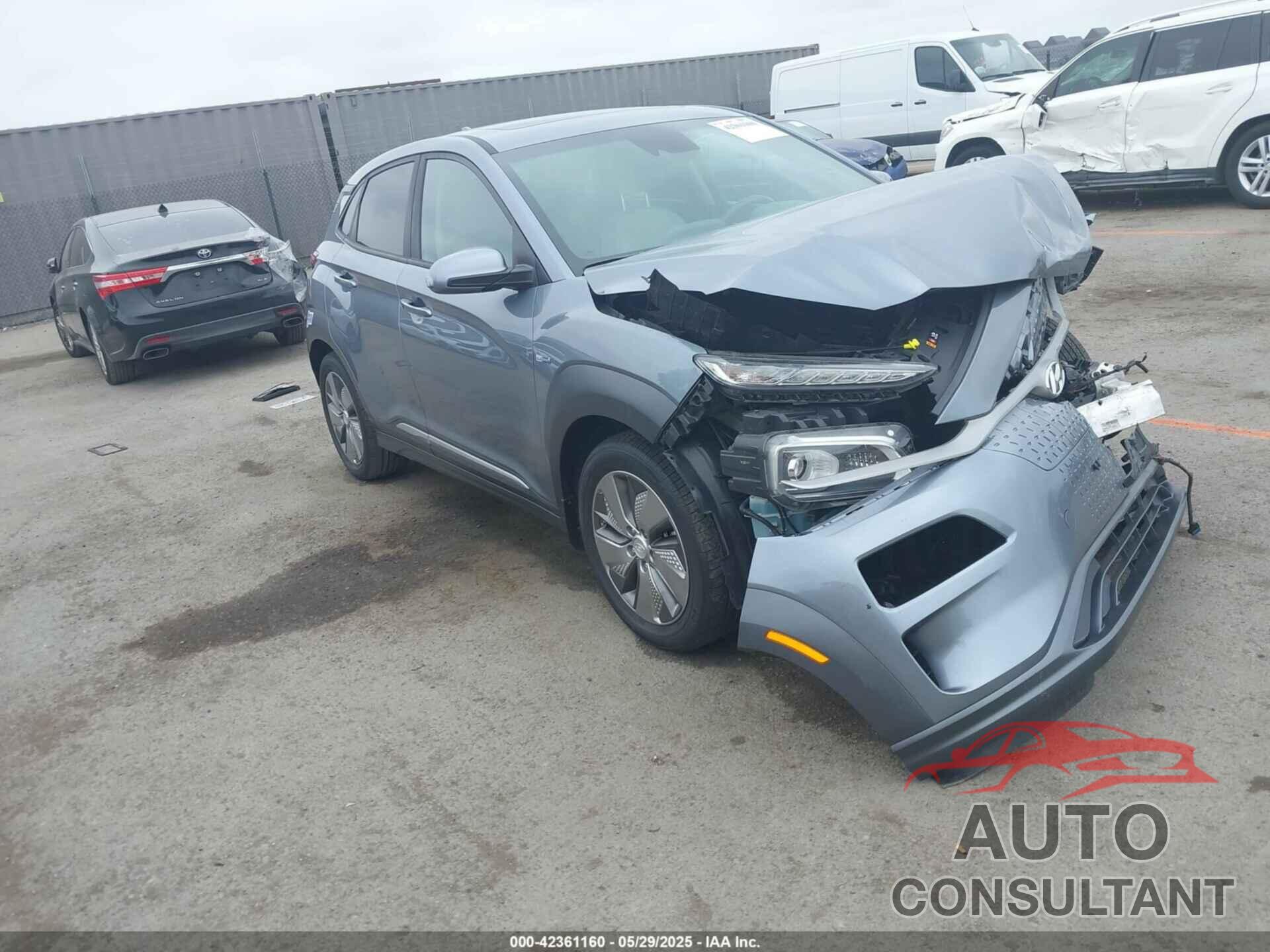 HYUNDAI KONA EV 2019 - KM8K33AG9KU031350