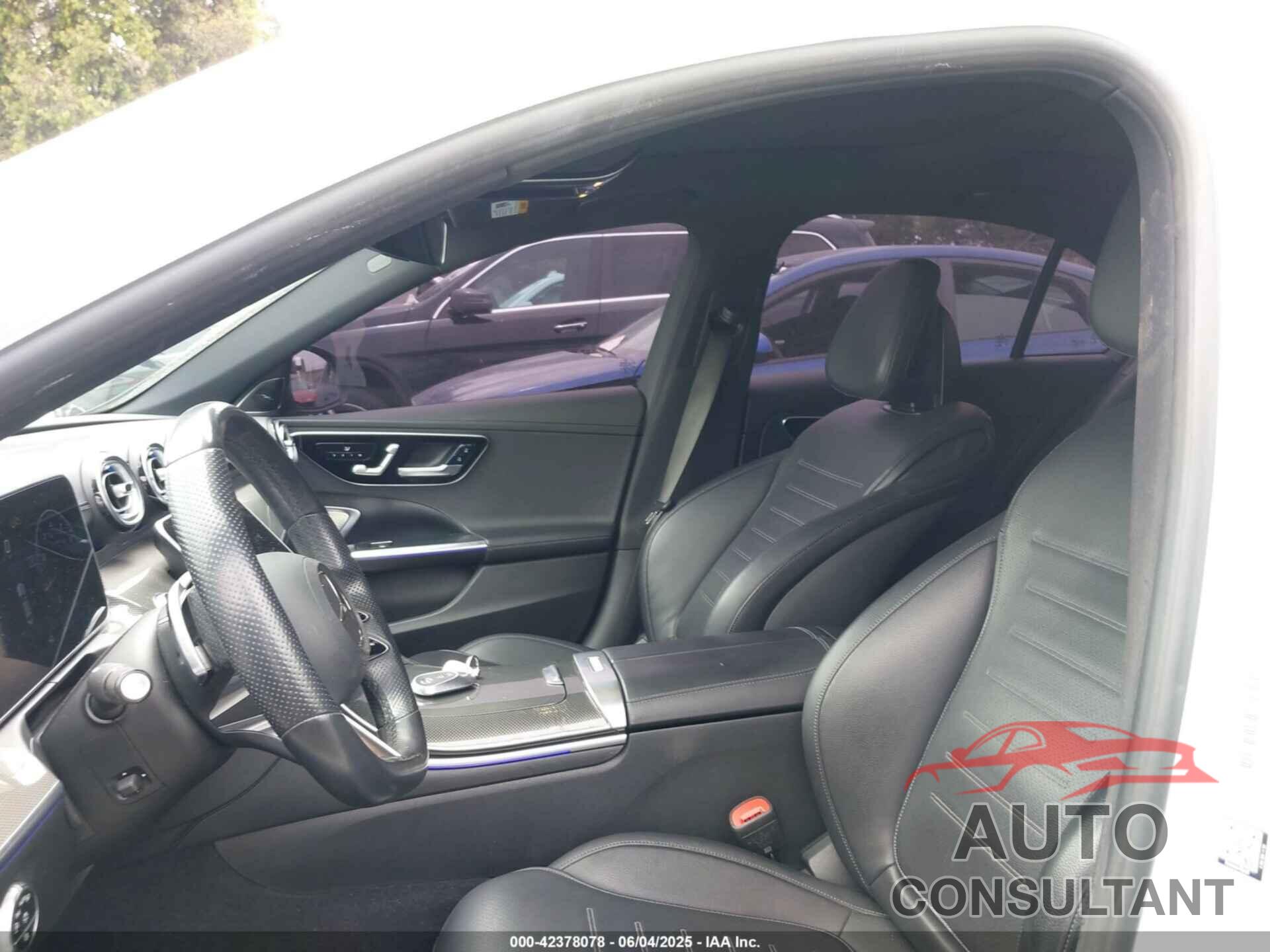 MERCEDES-BENZ C 300 2022 - W1KAF4GB7NR017758