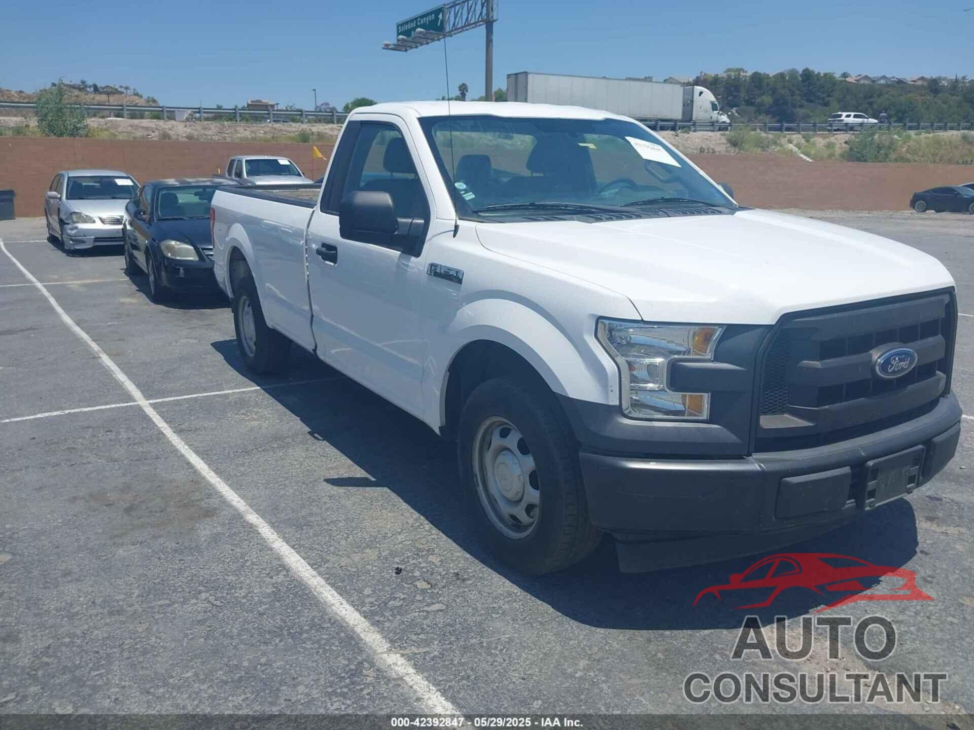 FORD F-150 2017 - 1FTMF1CF7HKE37595