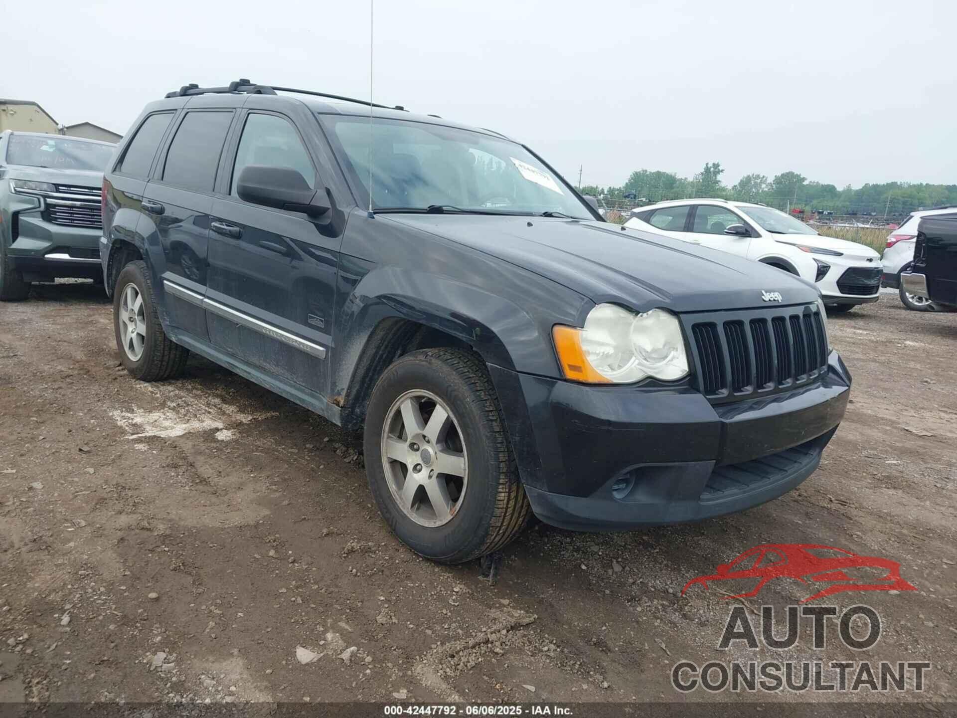 JEEP GRAND CHEROKEE 2009 - 1J8GR48K59C555404