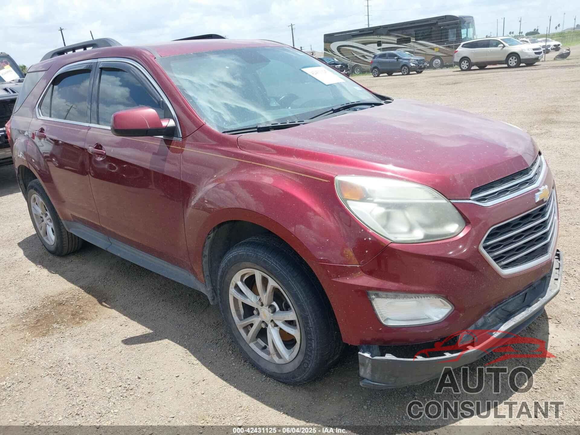 CHEVROLET EQUINOX 2016 - 2GNALCEK5G1138906