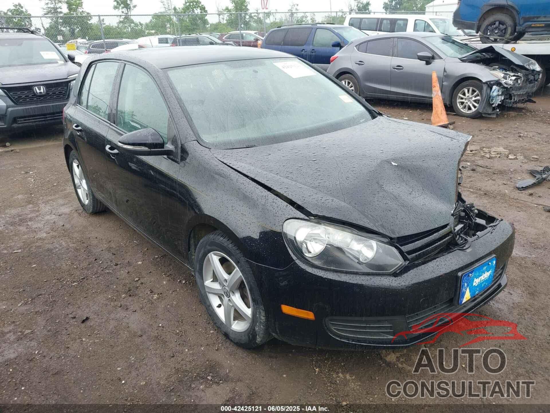 VOLKSWAGEN GOLF 2011 - WVWDA7AJ2BW209366