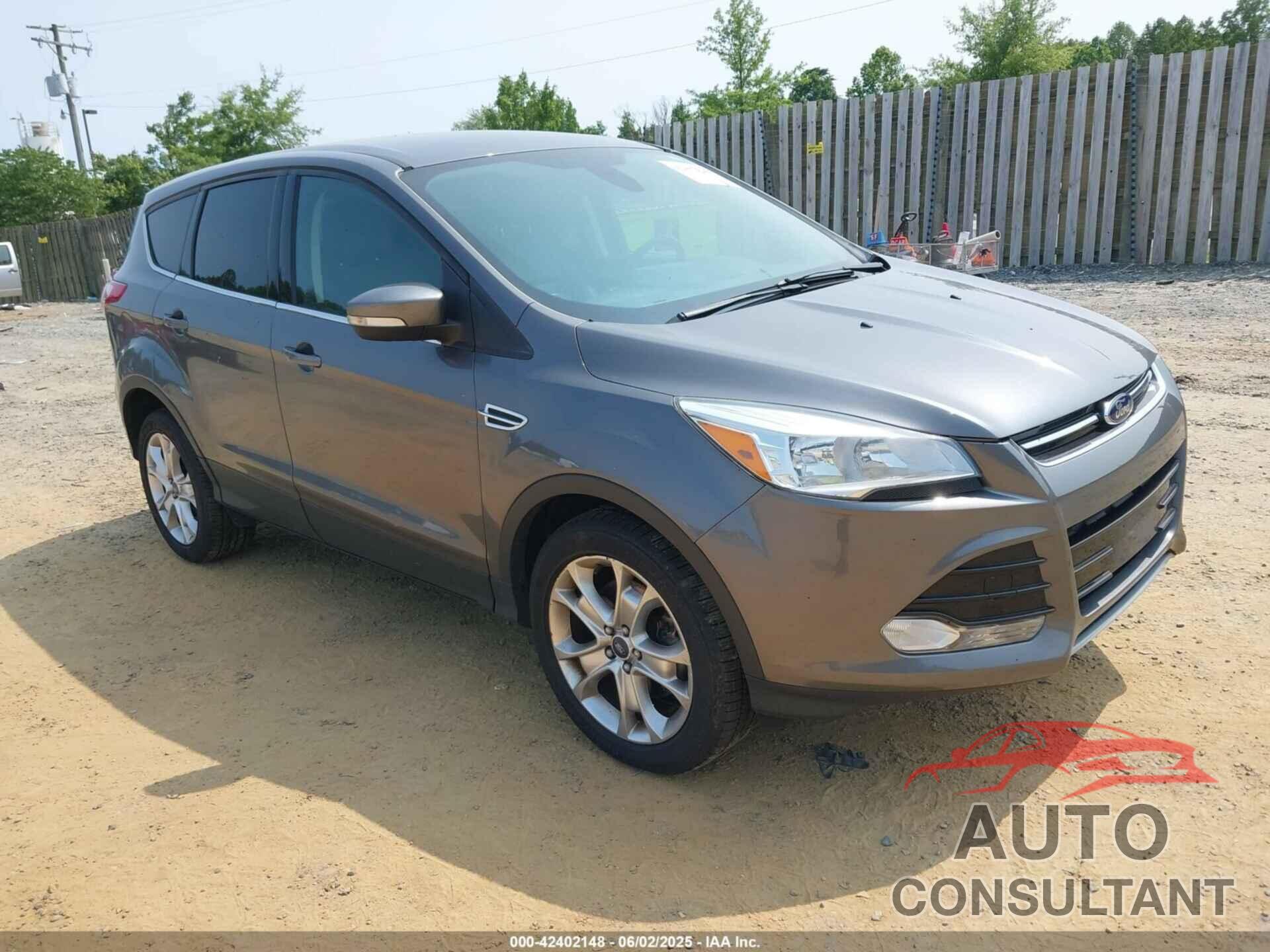 FORD ESCAPE 2013 - 1FMCU9H99DUC25469
