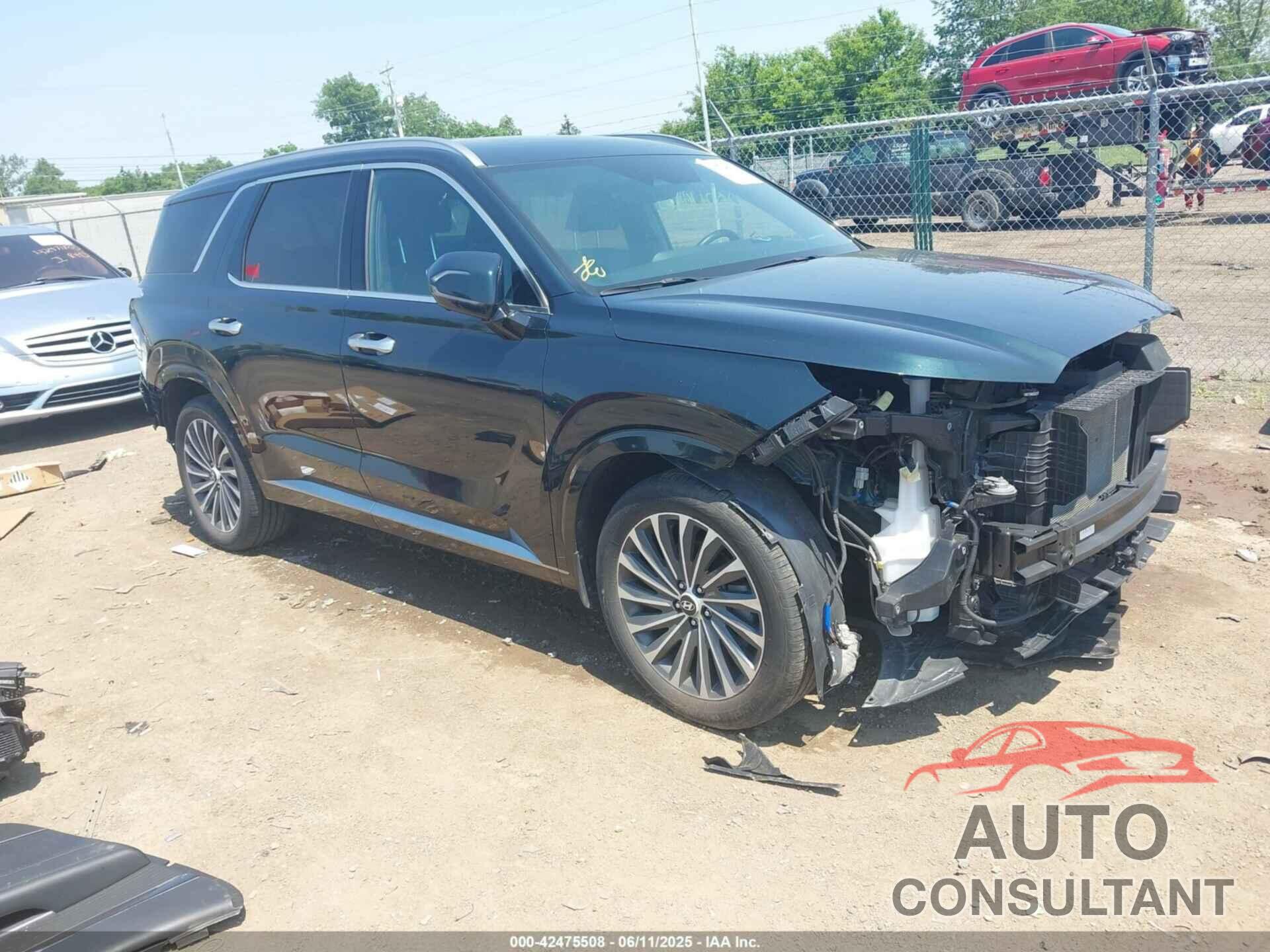 HYUNDAI PALISADE 2023 - KM8R74GE4PU590391