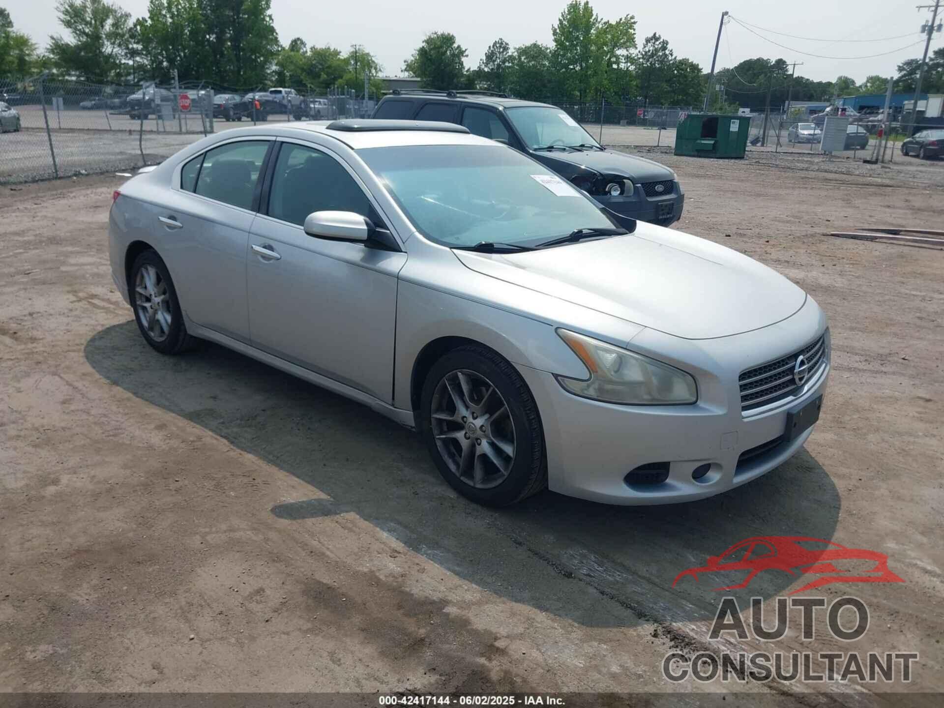 NISSAN MAXIMA 2009 - 1N4AA51E89C816982