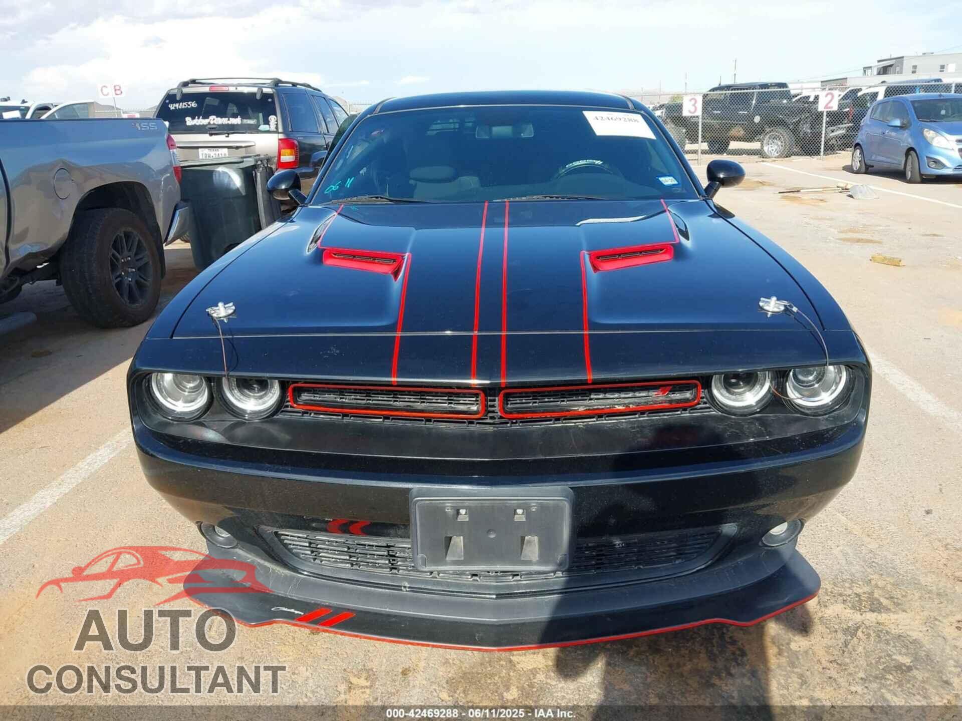 DODGE CHALLENGER 2018 - 2C3CDZAG2JH215060