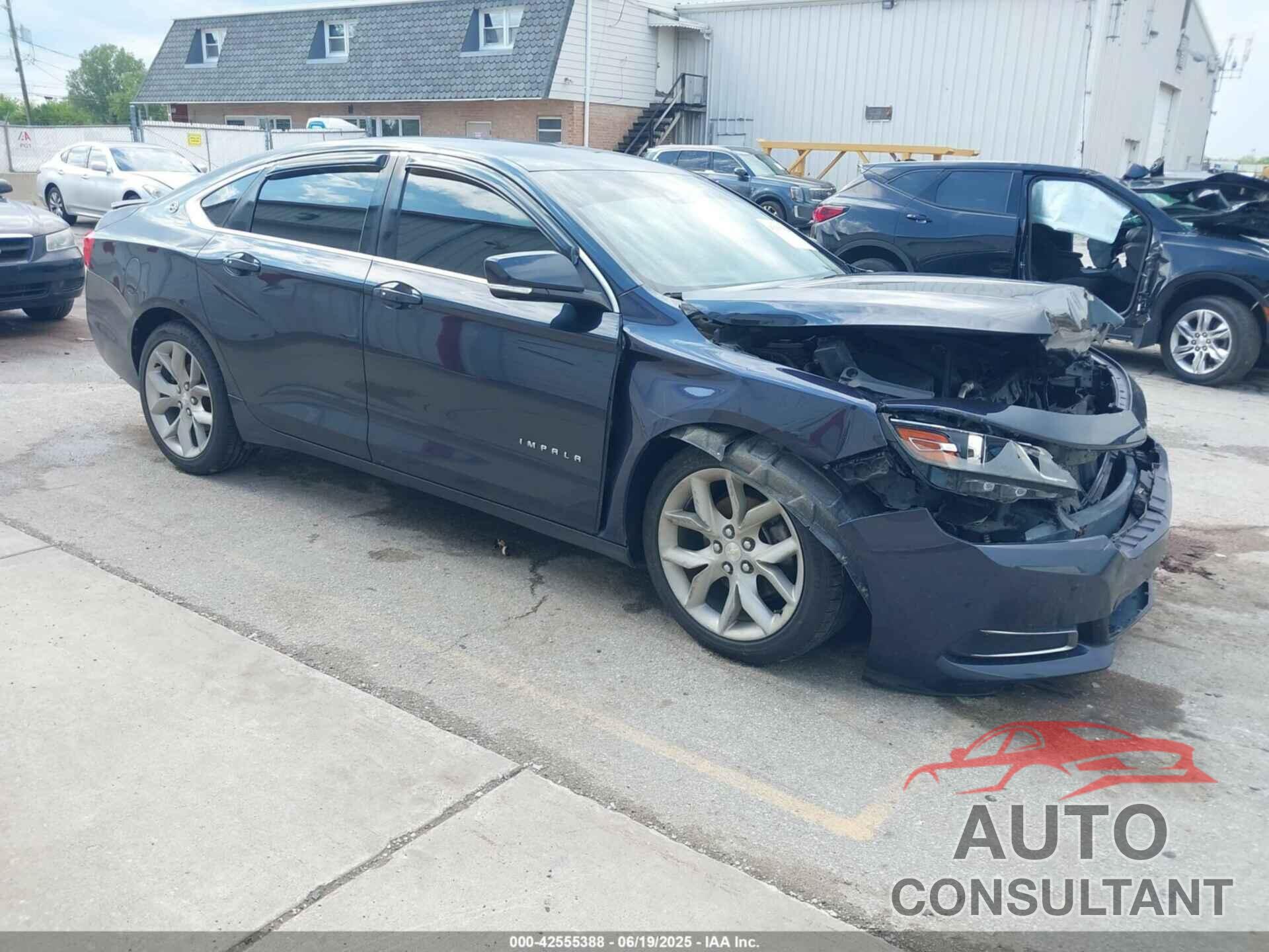 CHEVROLET IMPALA 2014 - 2G1125S32E9200550