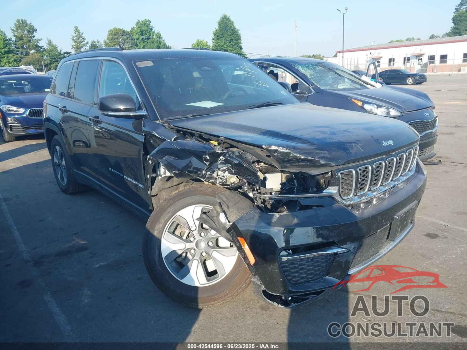 JEEP GRAND CHEROKEE 4XE 2024 - 1C4RJYB65RC145793
