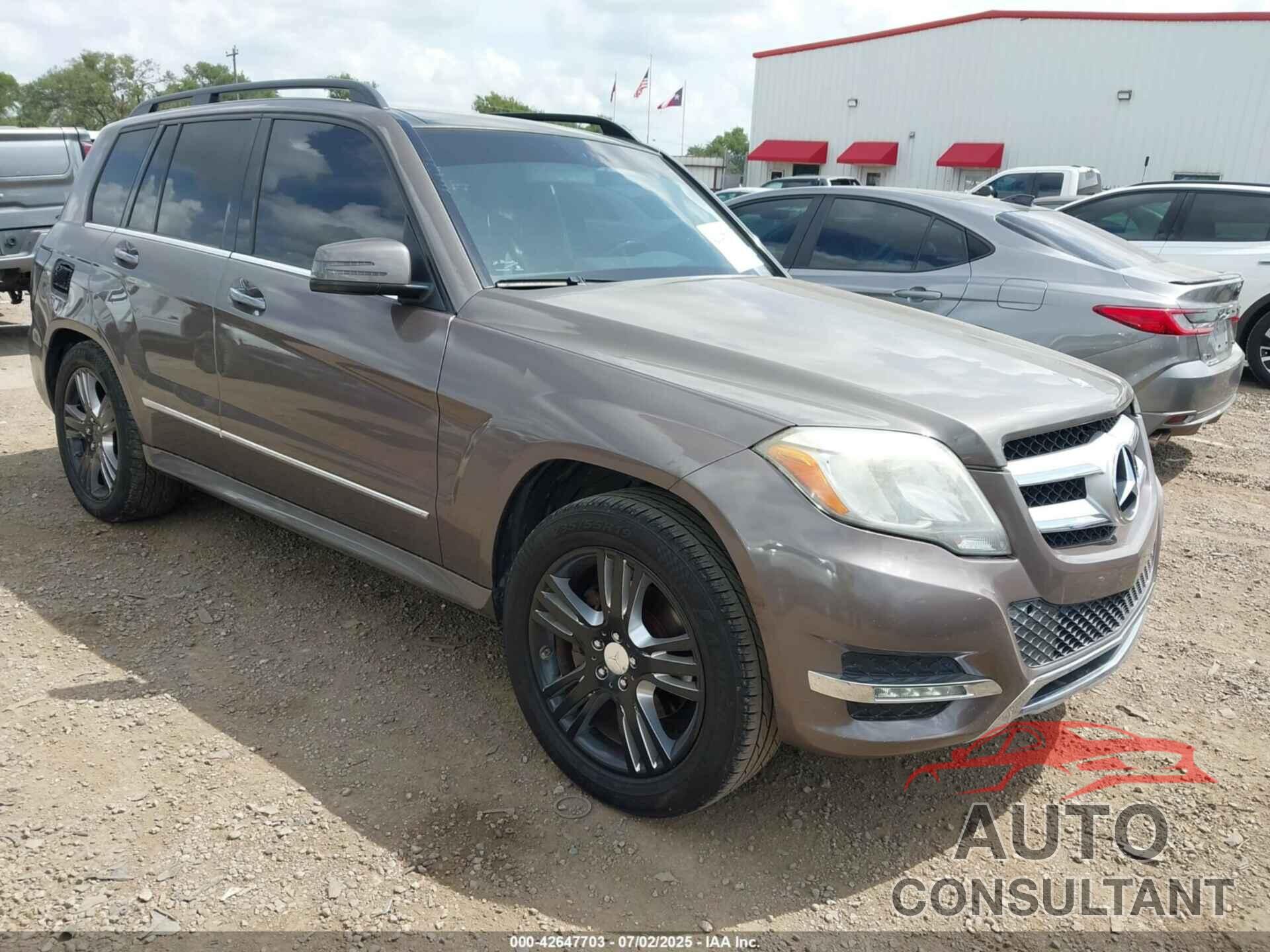 MERCEDES-BENZ GLK 350 2013 - WDCGG5HB1DG054217