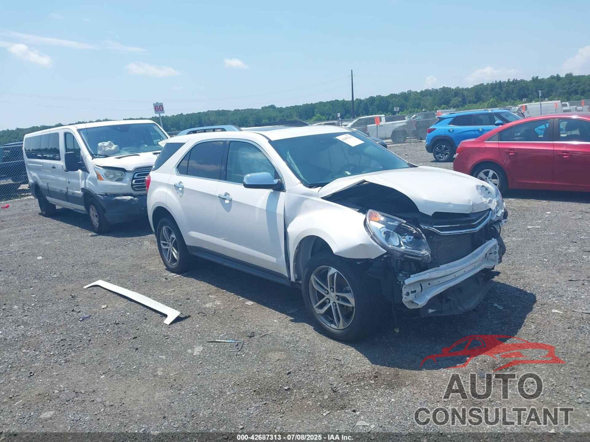 CHEVROLET EQUINOX 2017 - 2GNALDEKXH1590793