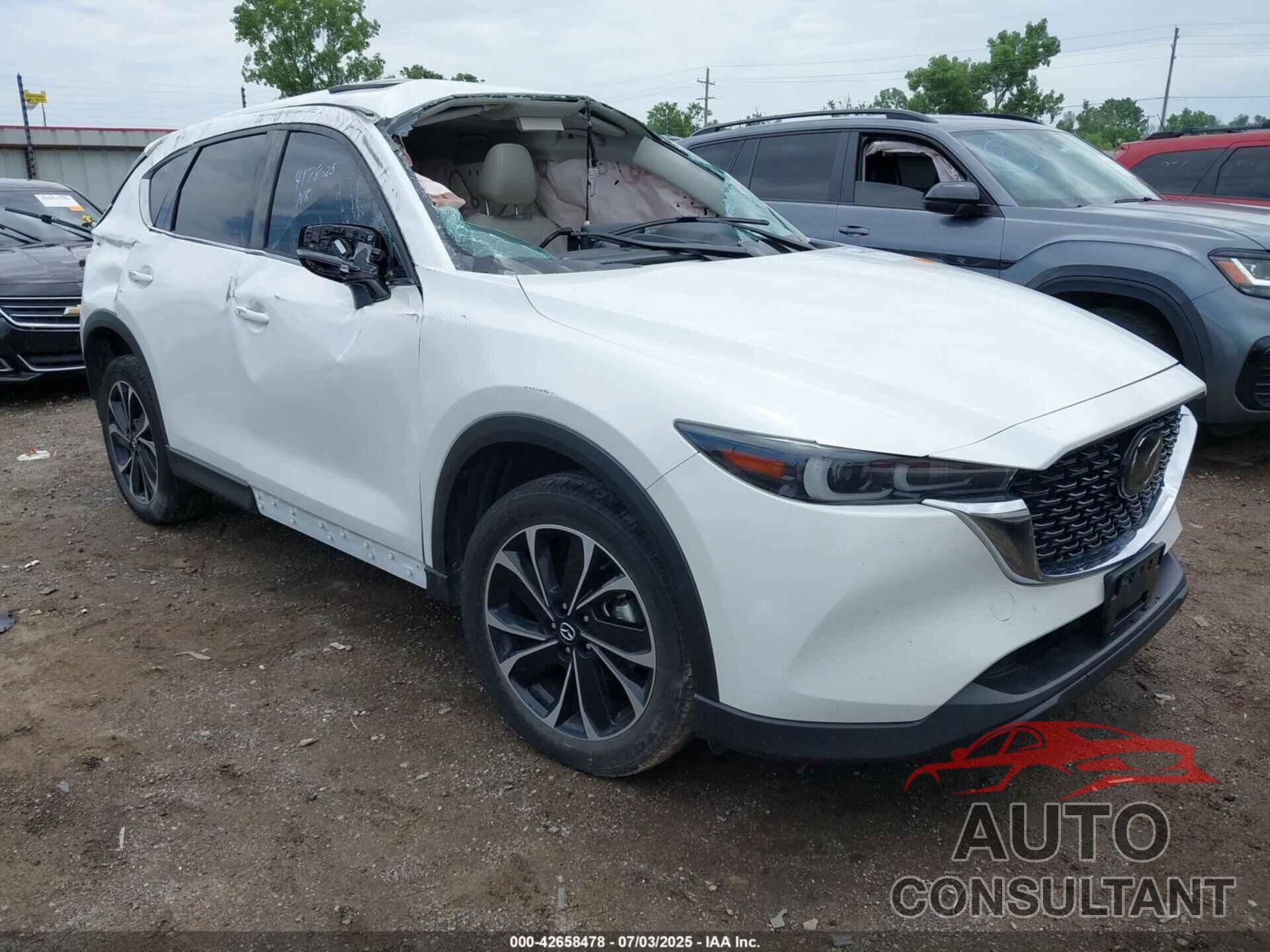 MAZDA CX-5 2022 - JM3KFBDM8N0620156