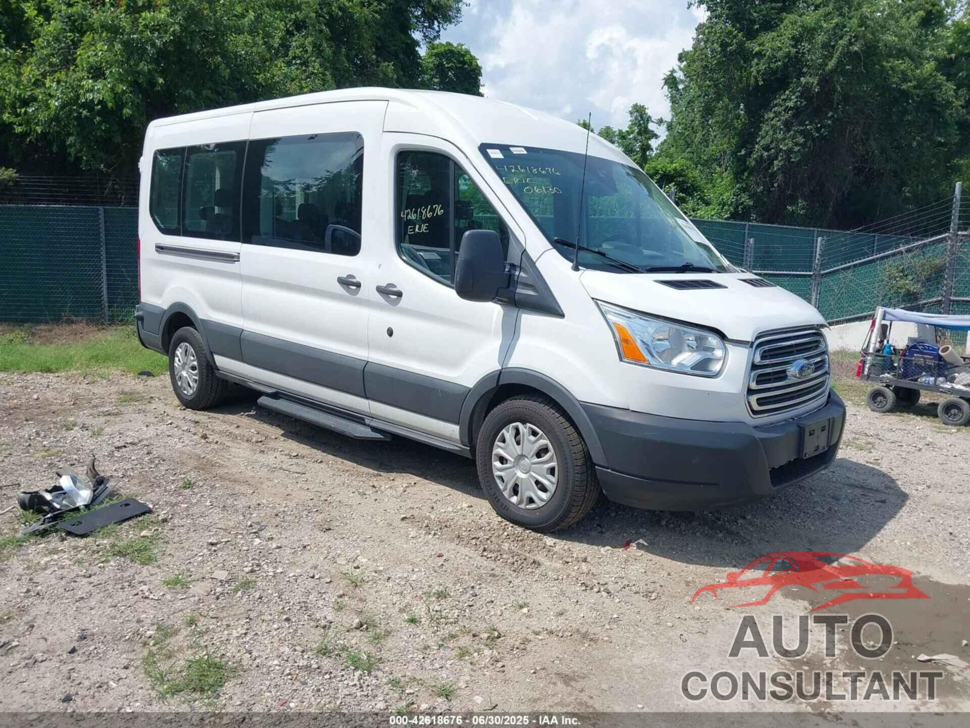 FORD TRANSIT-350 2016 - 1FBZX2CM1GKB57259