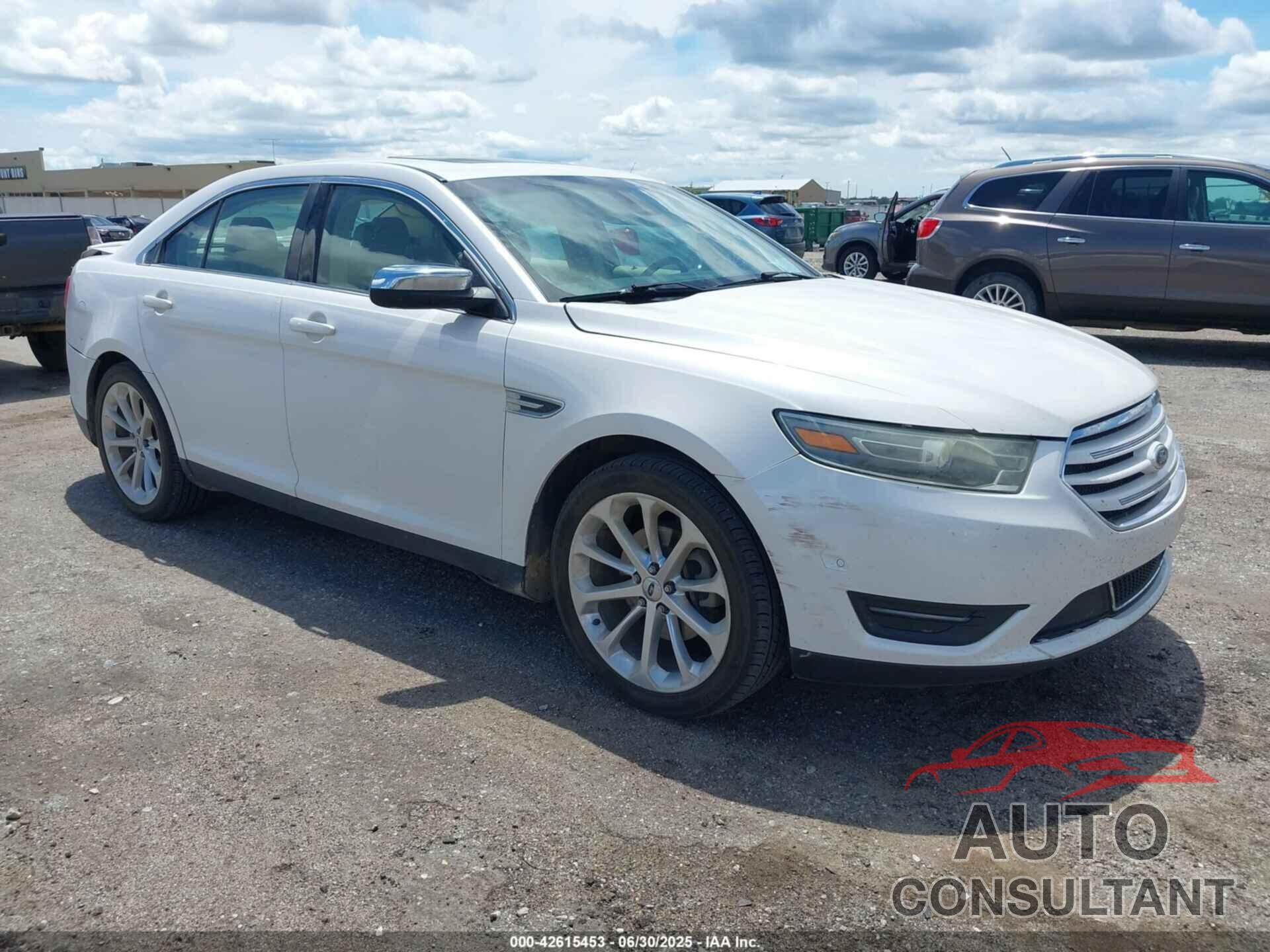 FORD TAURUS 2013 - 1FAHP2F8XDG167153