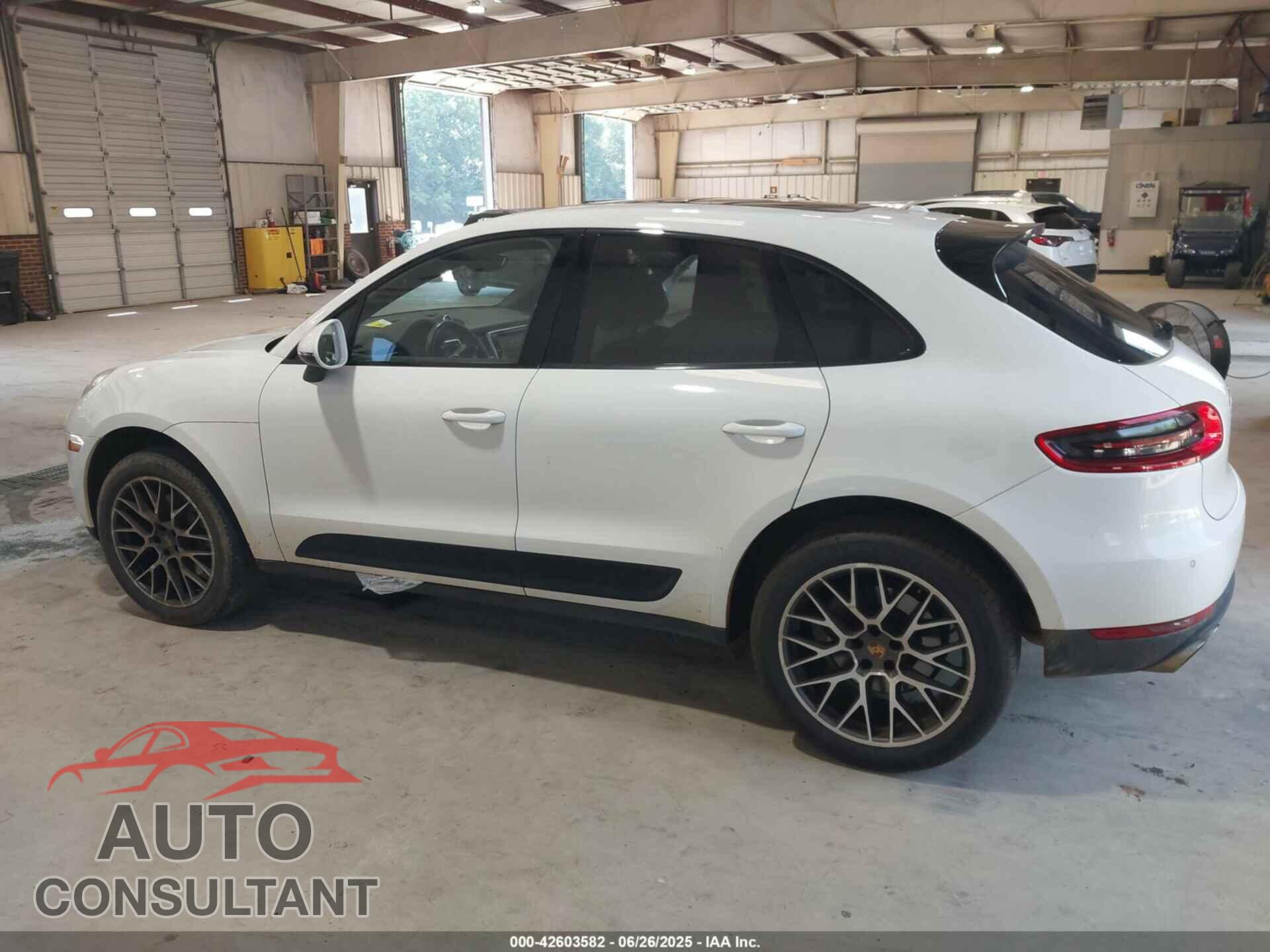 PORSCHE MACAN 2016 - WP1AB2A50GLB50914