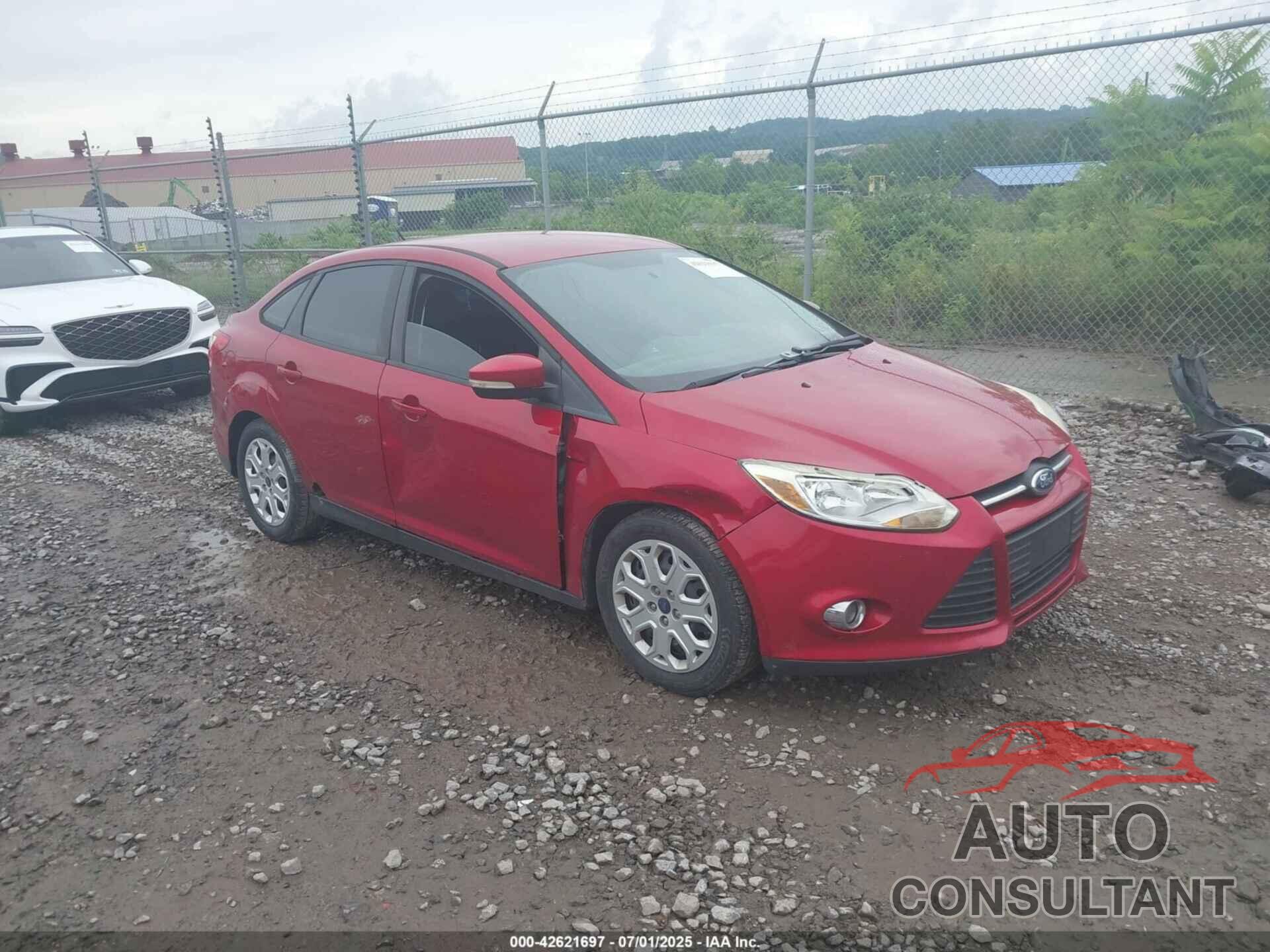 FORD FOCUS 2012 - 1FAHP3F25CL464161