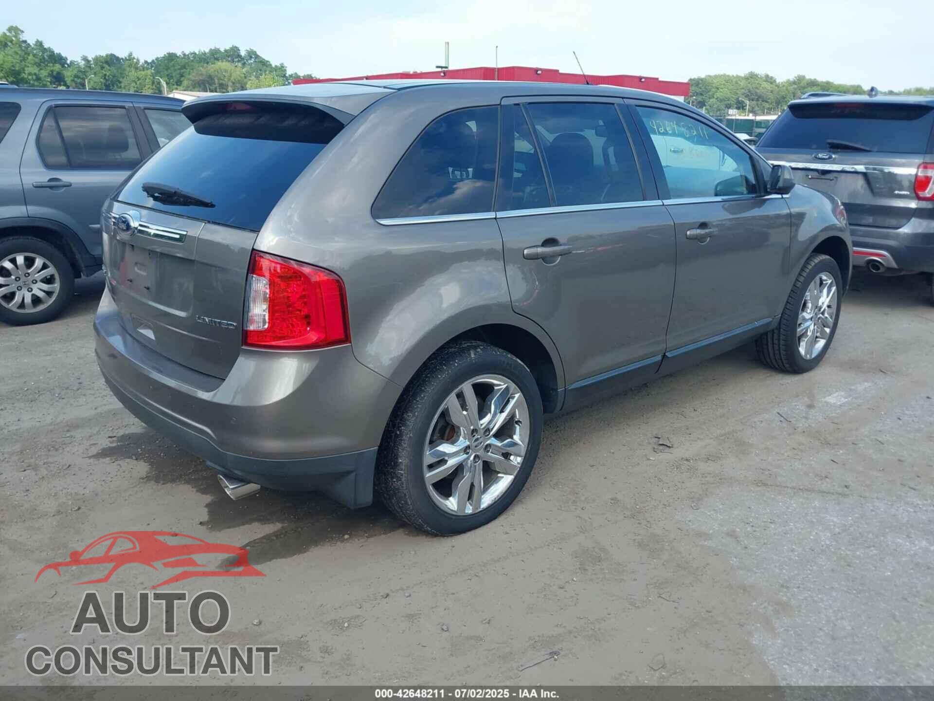 FORD EDGE 2013 - 2FMDK3KC3DBB01201
