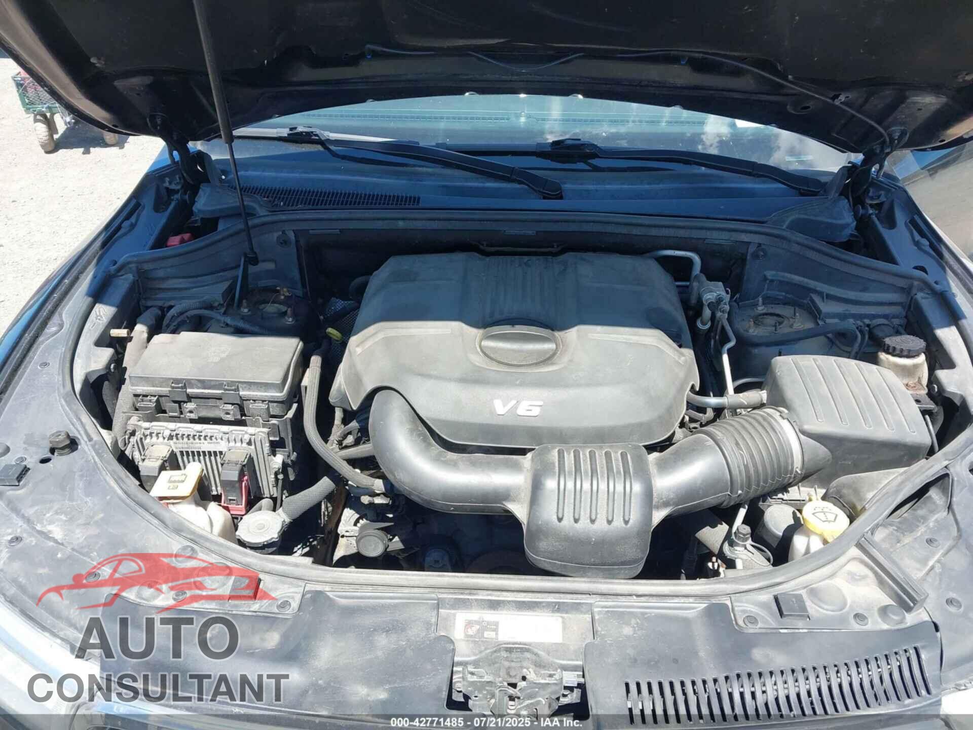 DODGE DURANGO 2014 - 1C4RDJAG7EC561962