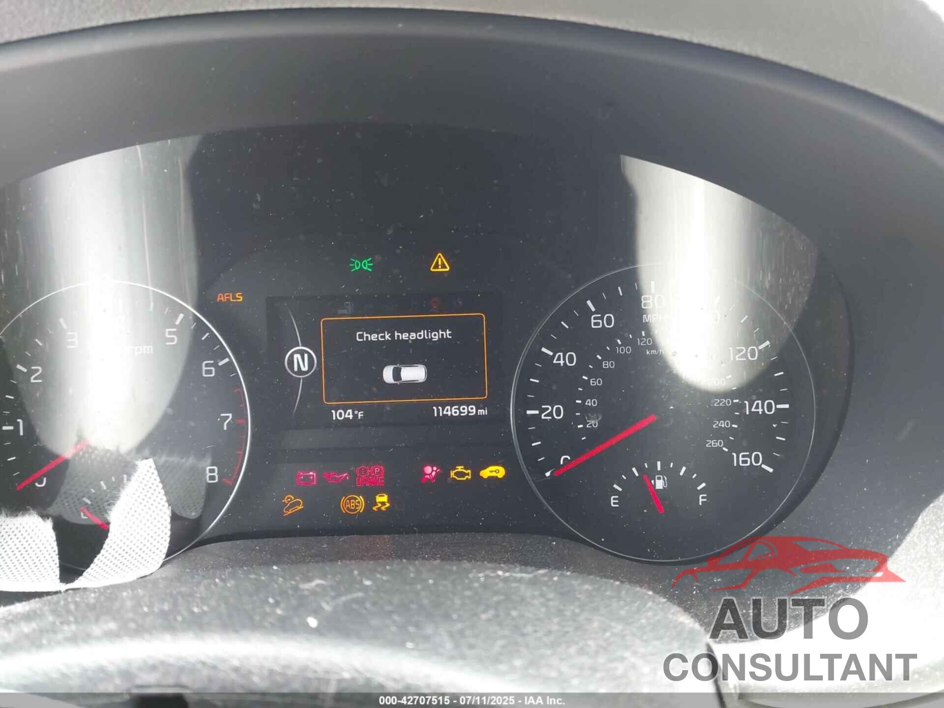 KIA SPORTAGE 2017 - KNDPR3A62H7154480
