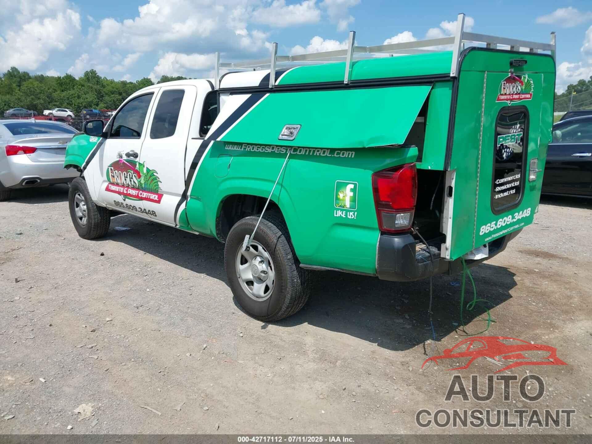 TOYOTA TACOMA 2019 - 5TFSX5EN9KX070371