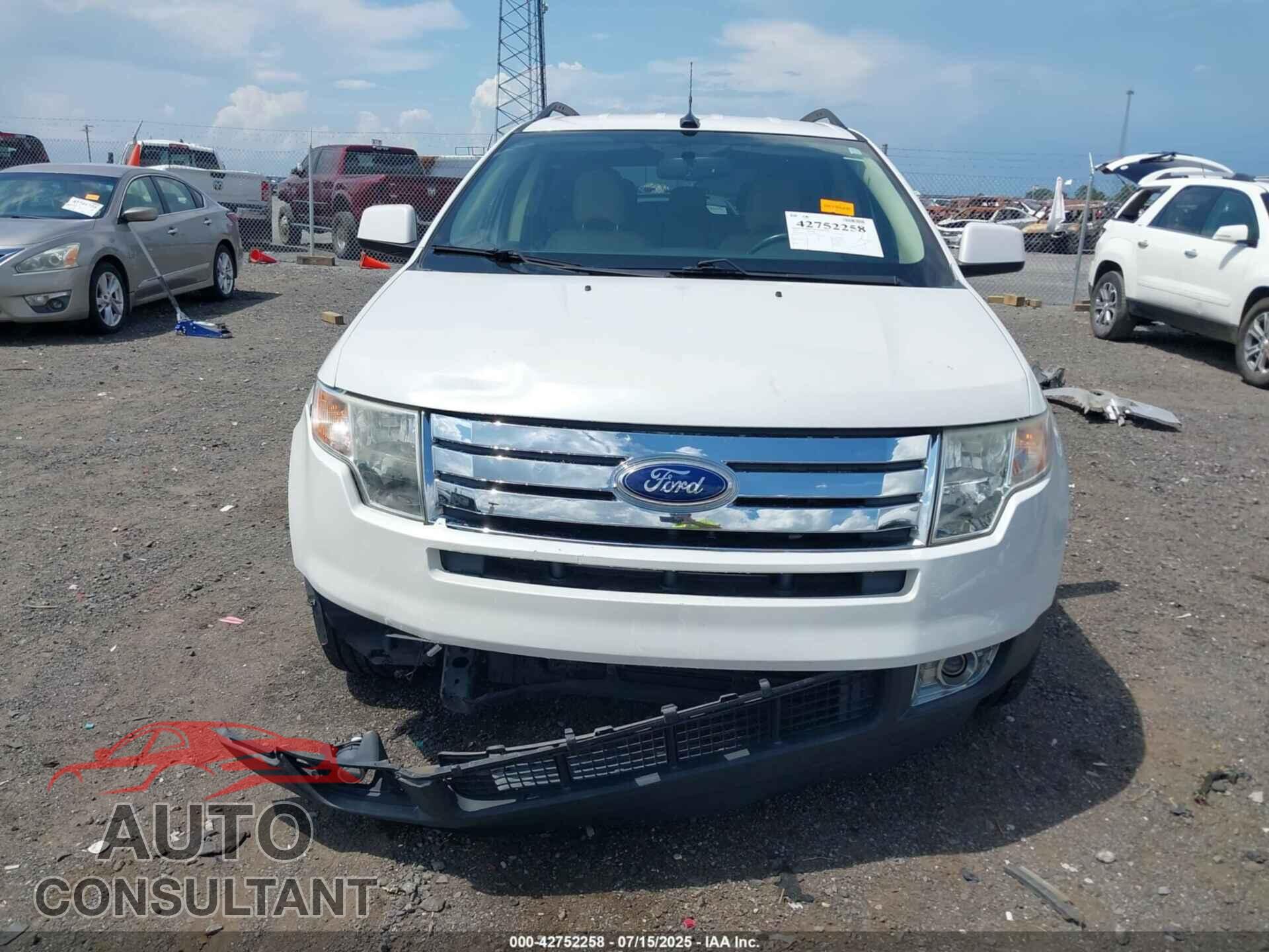 FORD EDGE 2010 - 2FMDK3KC7ABB44578