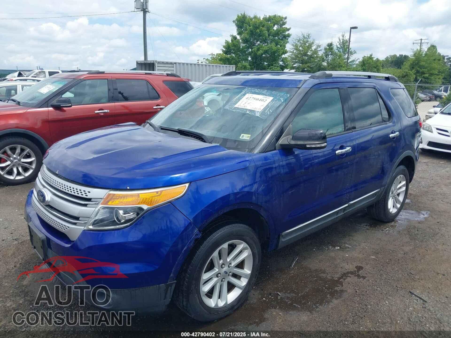 FORD EXPLORER 2015 - 1FM5K8D84FGB16585