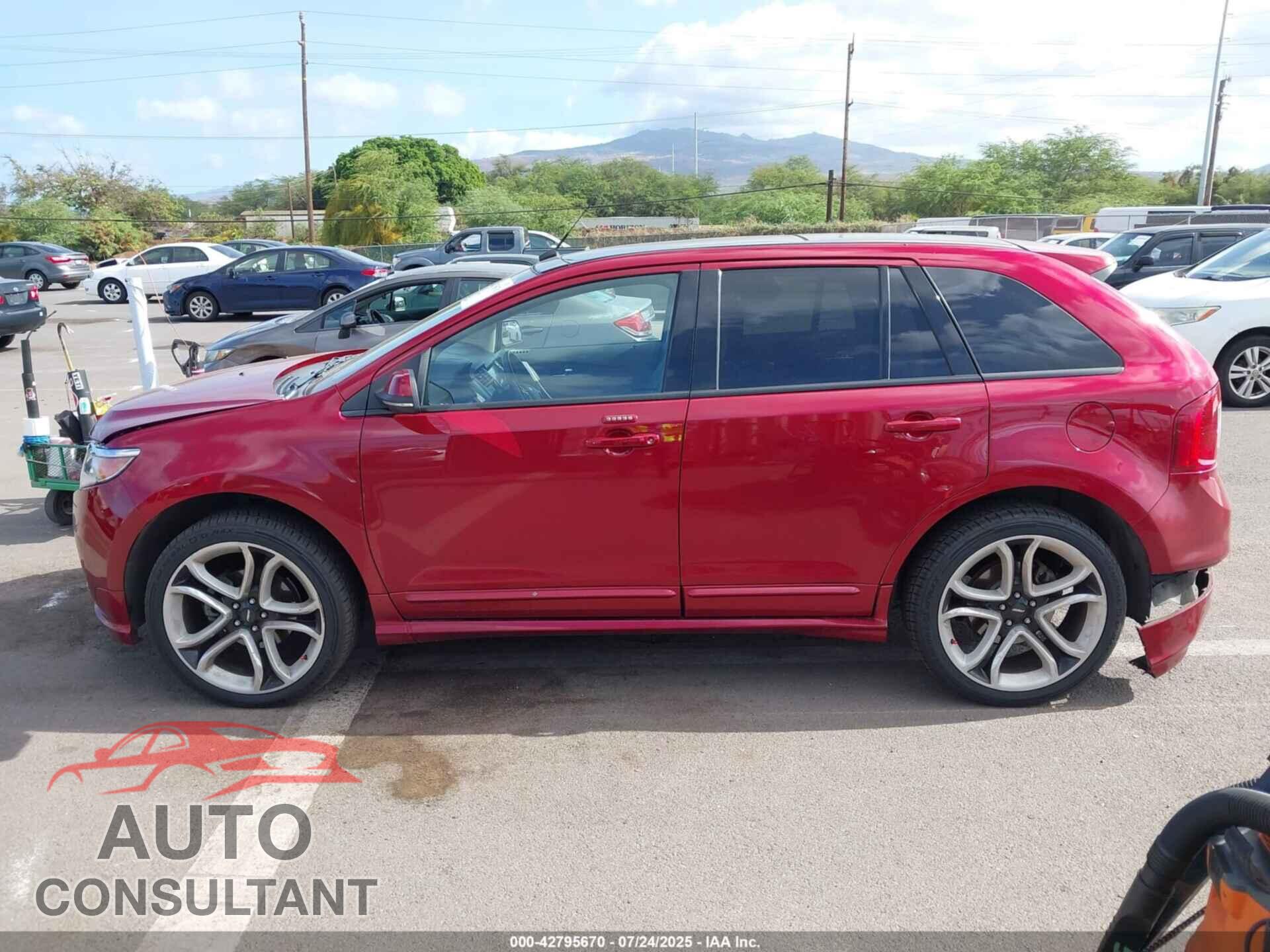 FORD EDGE 2013 - 2FMDK4AK5DBB86752