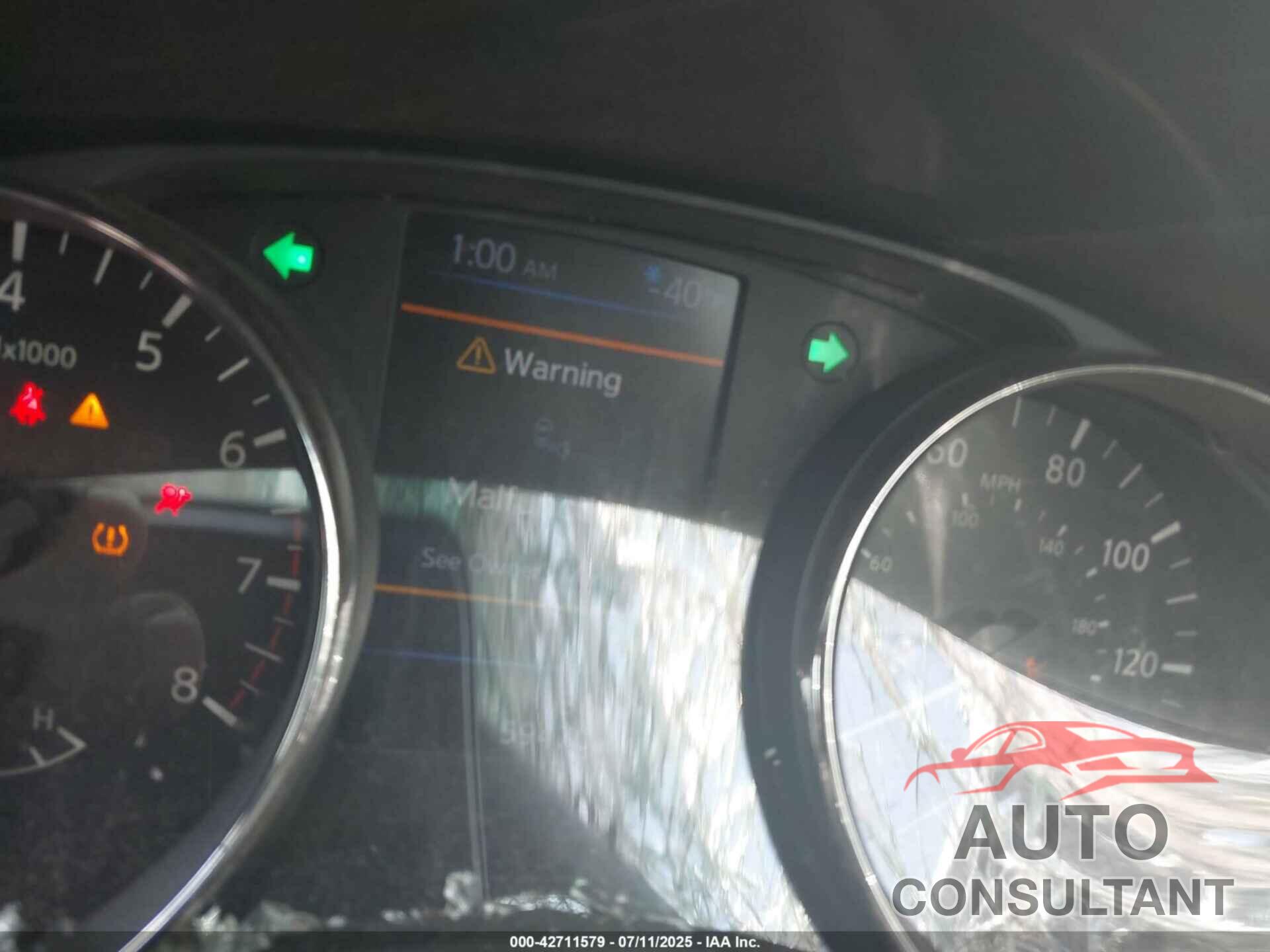 NISSAN ROGUE 2020 - KNMAT2MTXLP513747