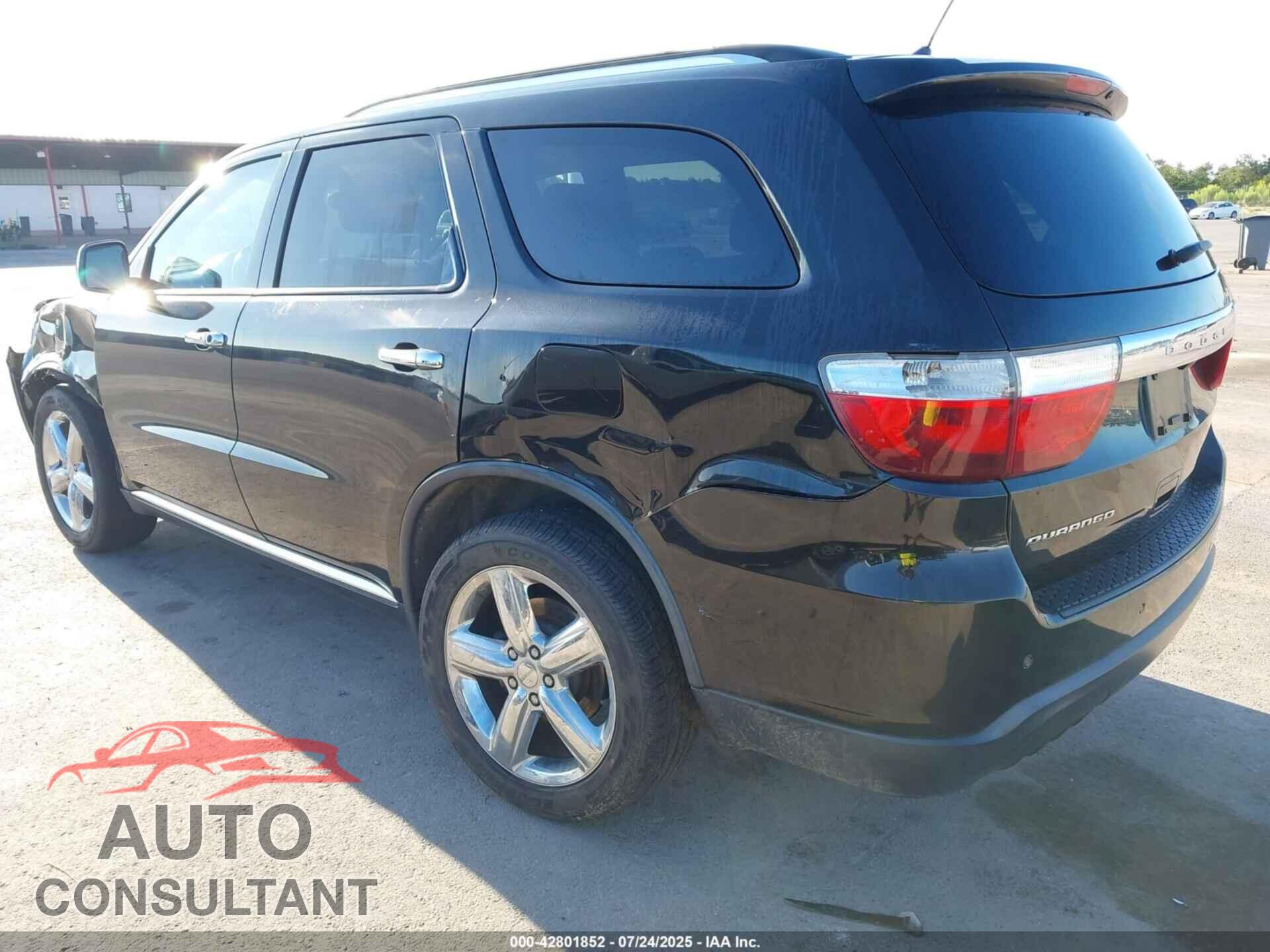 DODGE DURANGO 2013 - 1C4RDHAG5DC688958