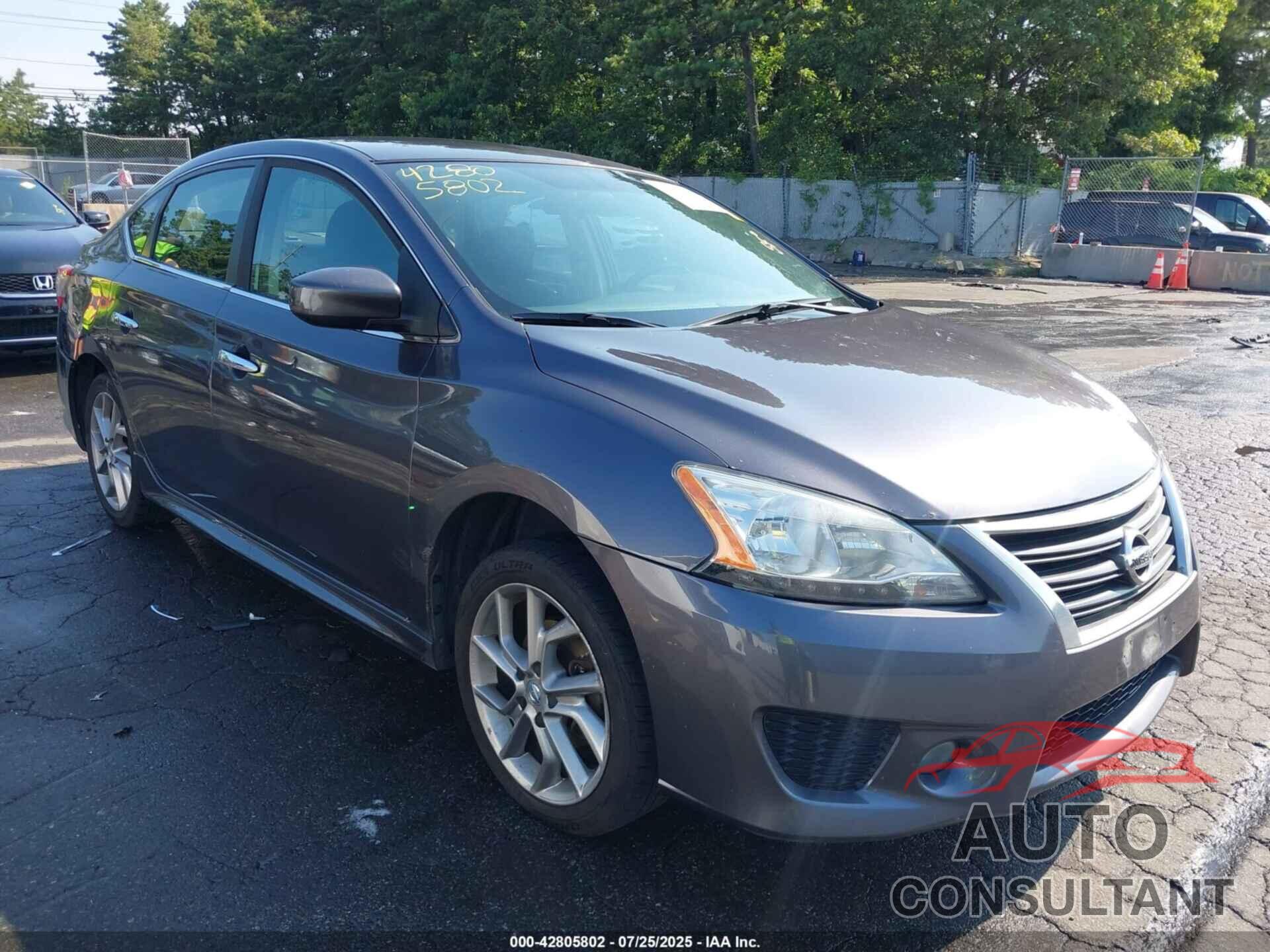 NISSAN SENTRA 2014 - 3N1AB7AP9EL614836