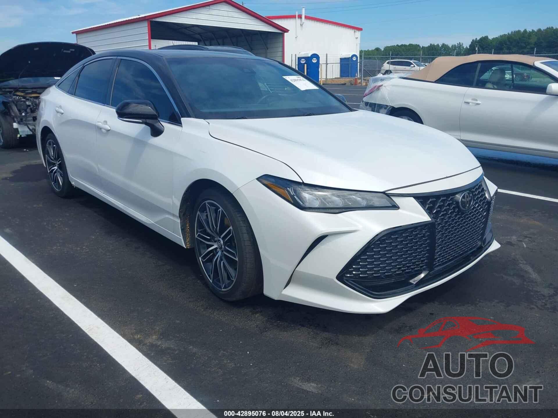 TOYOTA AVALON 2020 - 4T1EZ1FB0LU046737