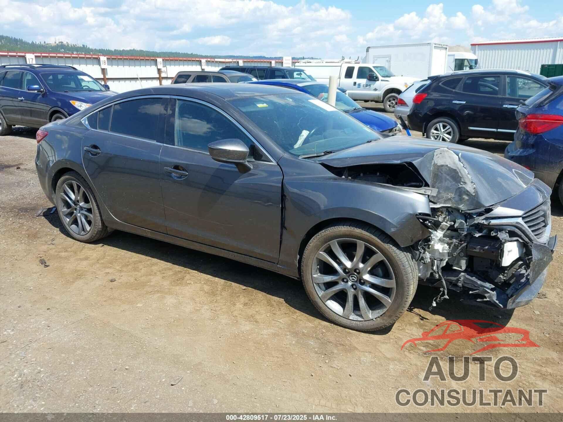 MAZDA MAZDA6 2017 - JM1GL1X52H1139839