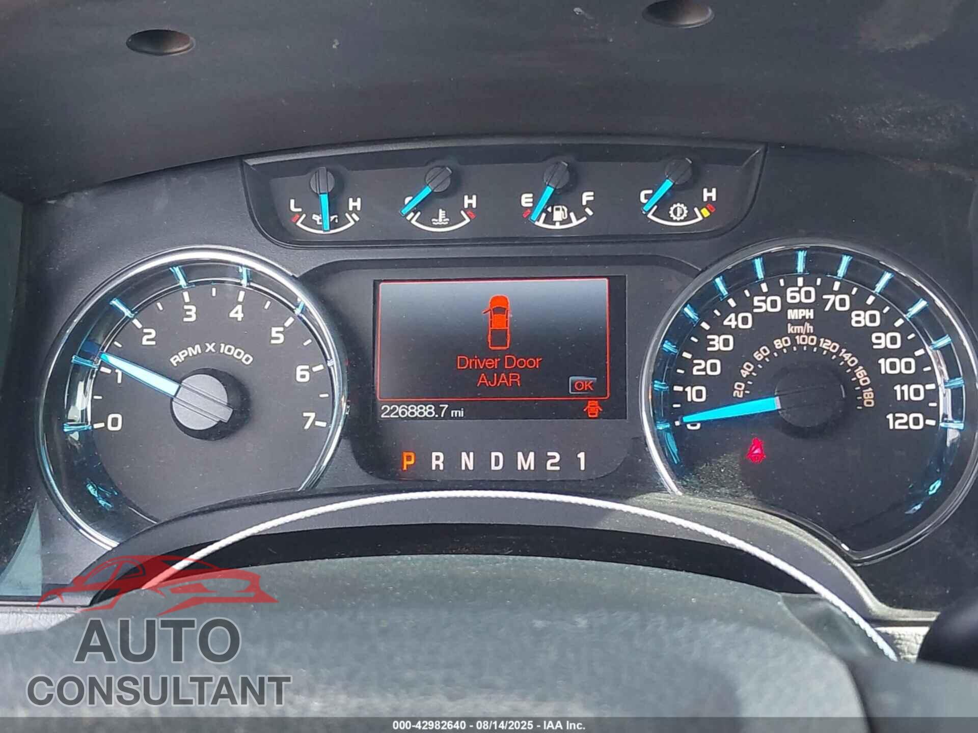 FORD F-150 2013 - 1FTFX1EF0DKF95984