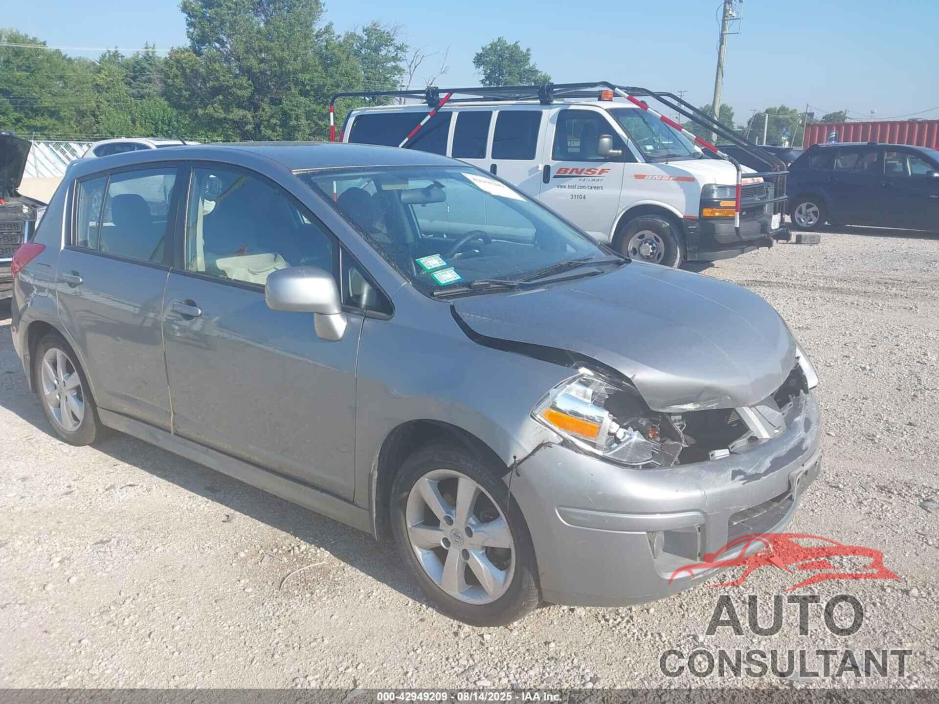 NISSAN VERSA 2011 - 3N1BC1CP6BL457483