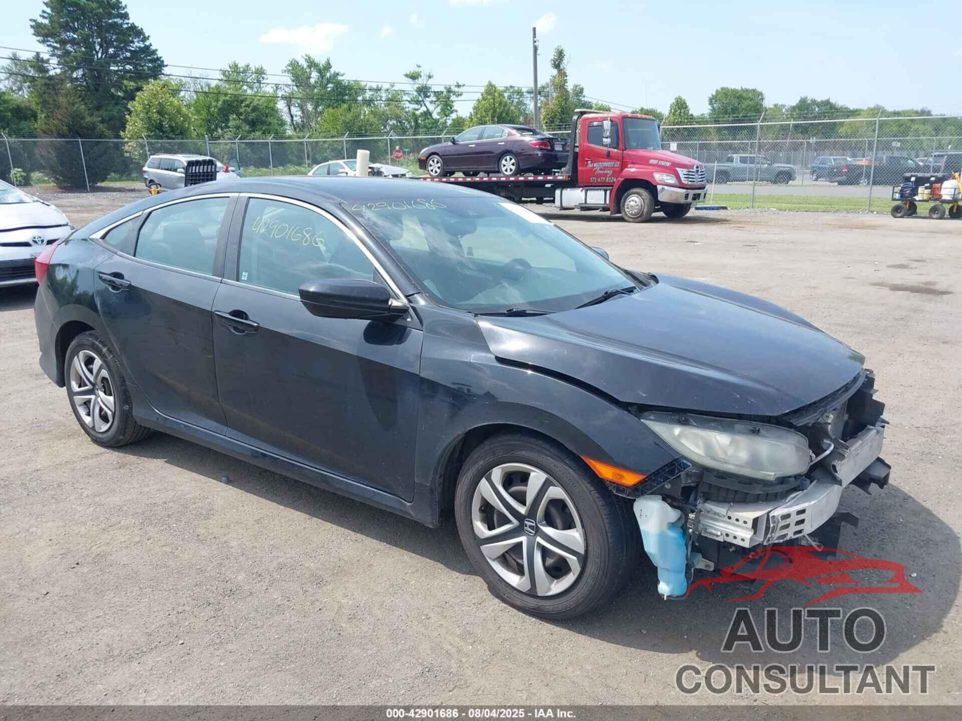 HONDA CIVIC 2016 - 2HGFC2F6XGH551908