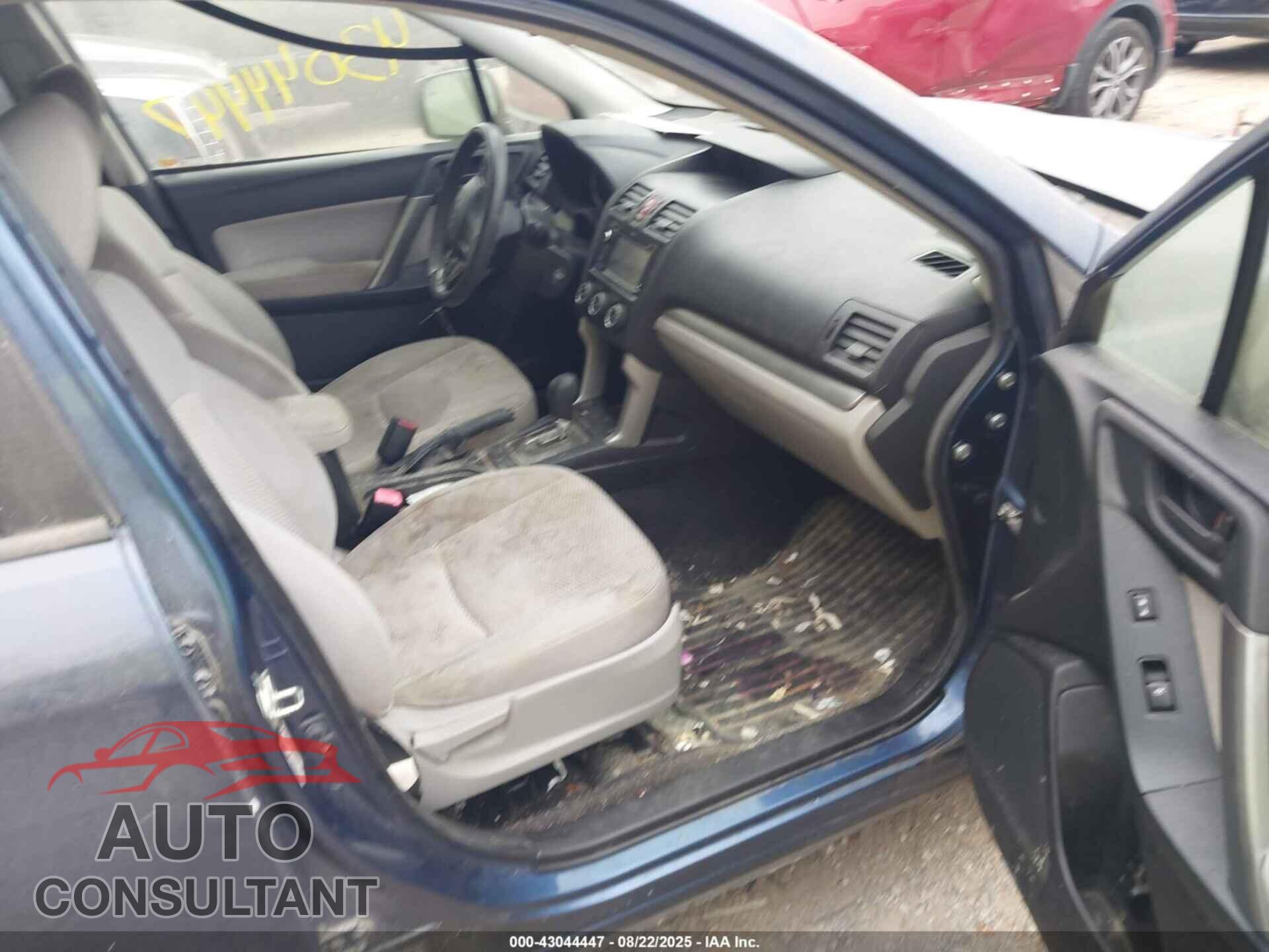 SUBARU FORESTER 2014 - JF2SJAGC2EH419795