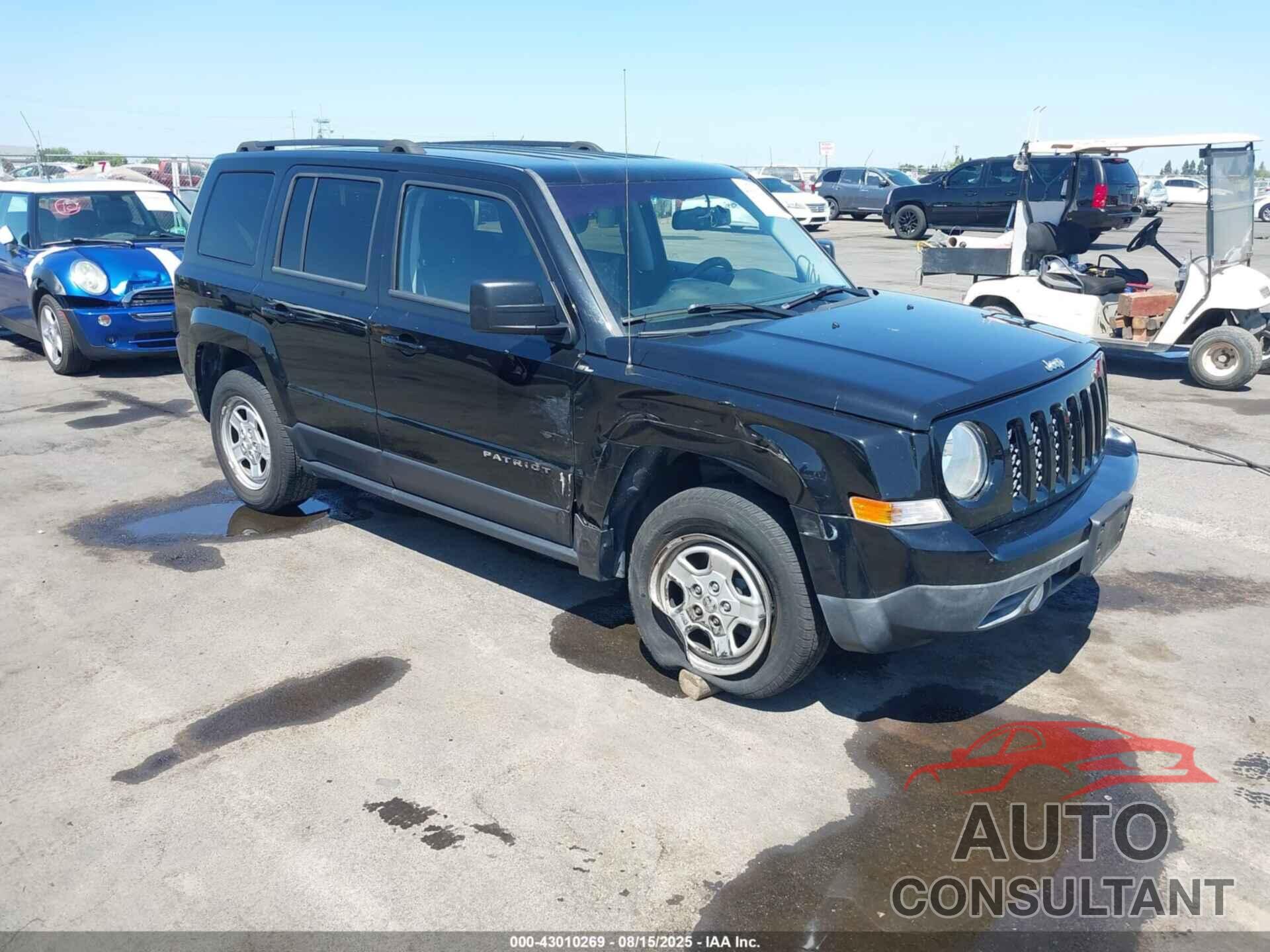 JEEP PATRIOT 2016 - 1C4NJPBA9GD629258