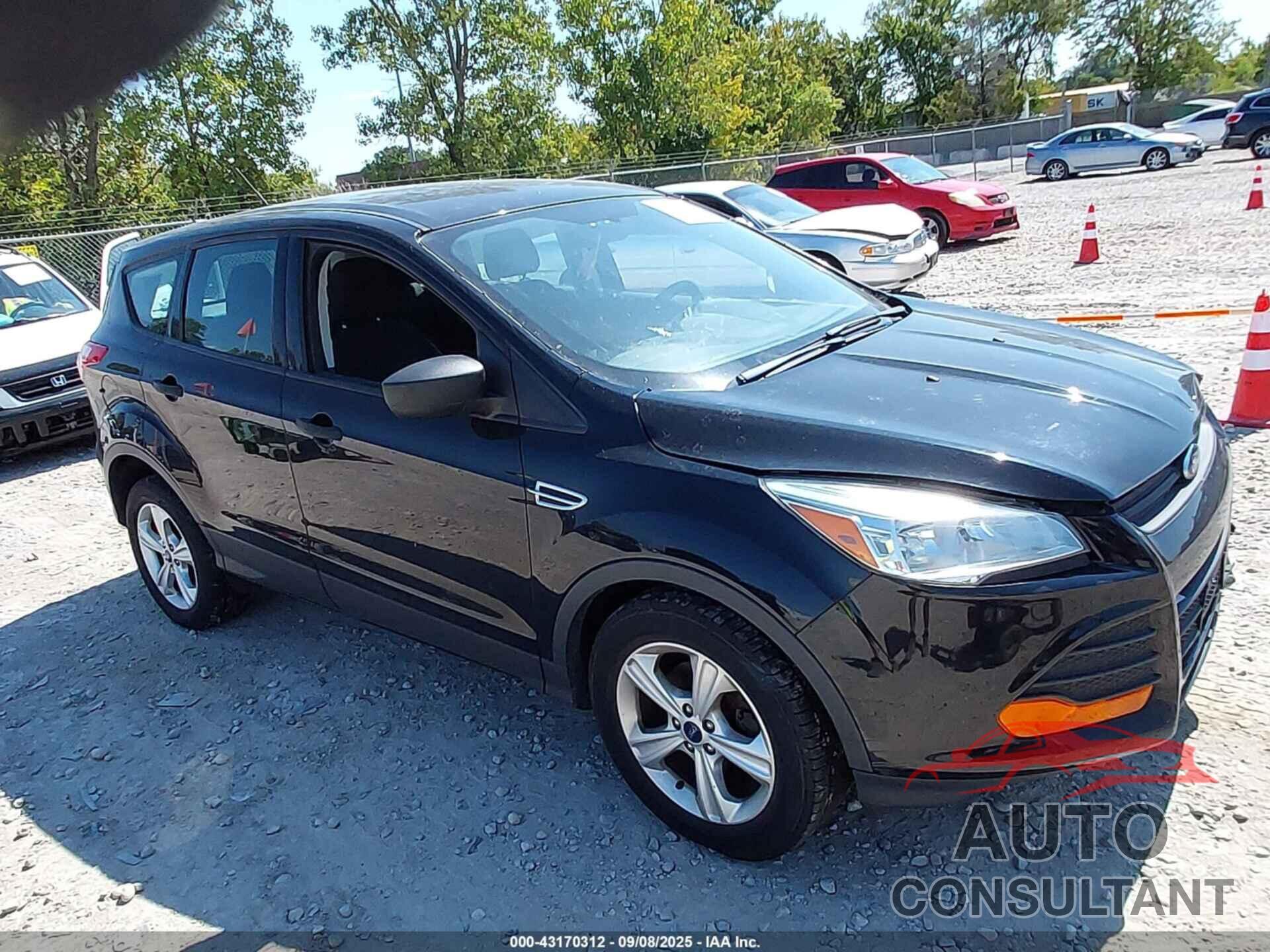 FORD ESCAPE 2016 - 1FMCU0F74GUC36512