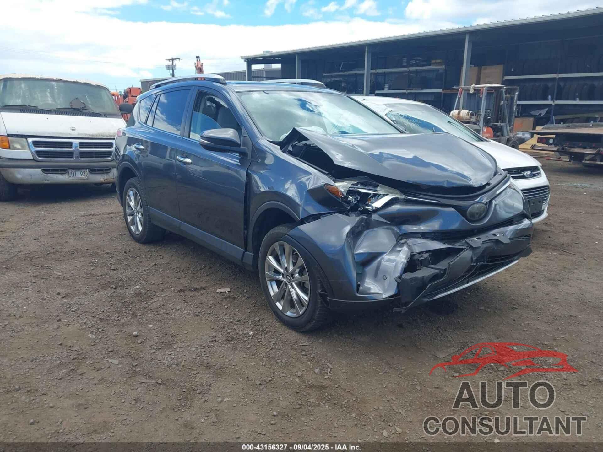 TOYOTA RAV4 2016 - JTMYFREV1GD089140