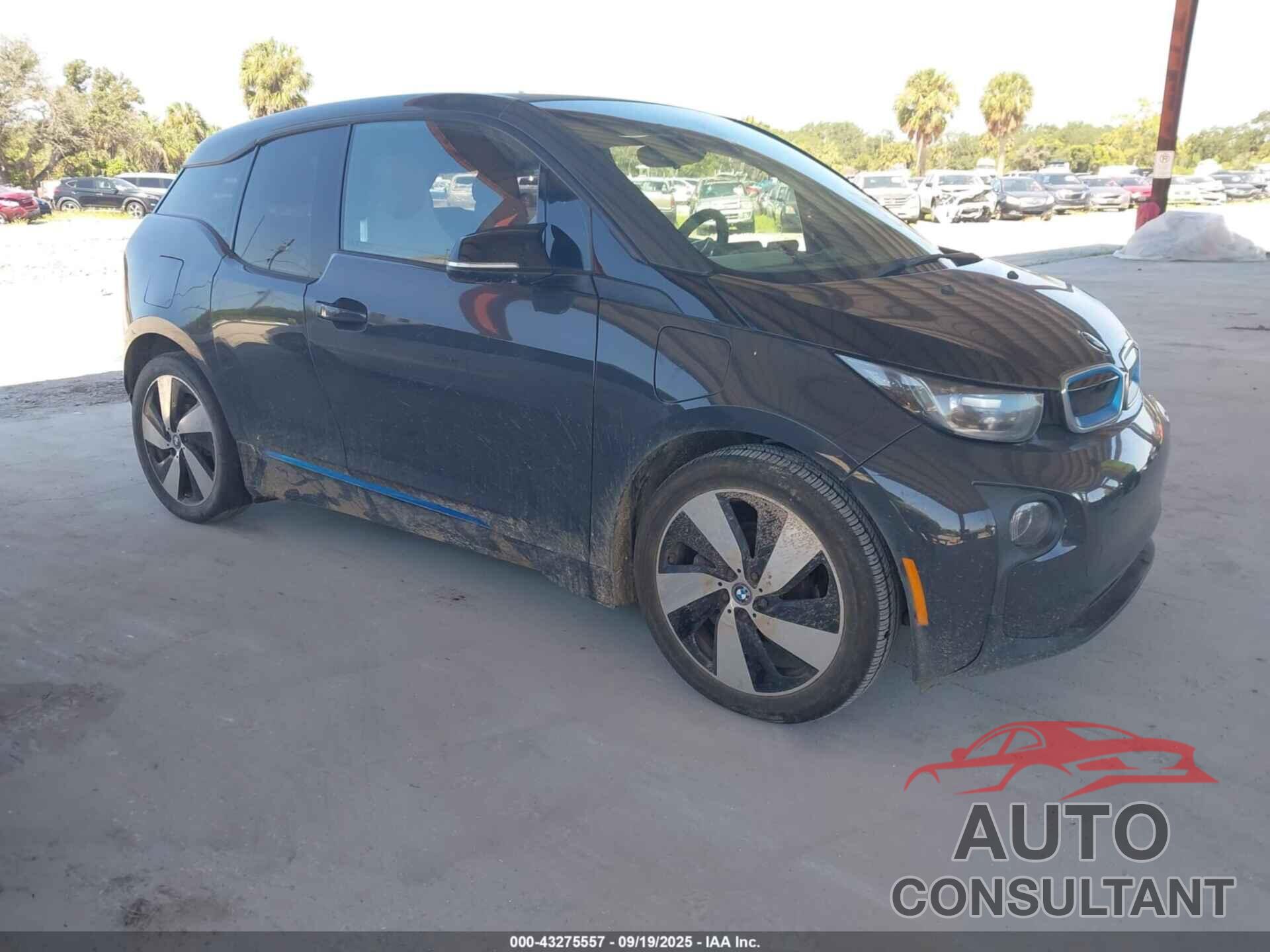 BMW I3 2015 - WBY1Z4C55FV278170